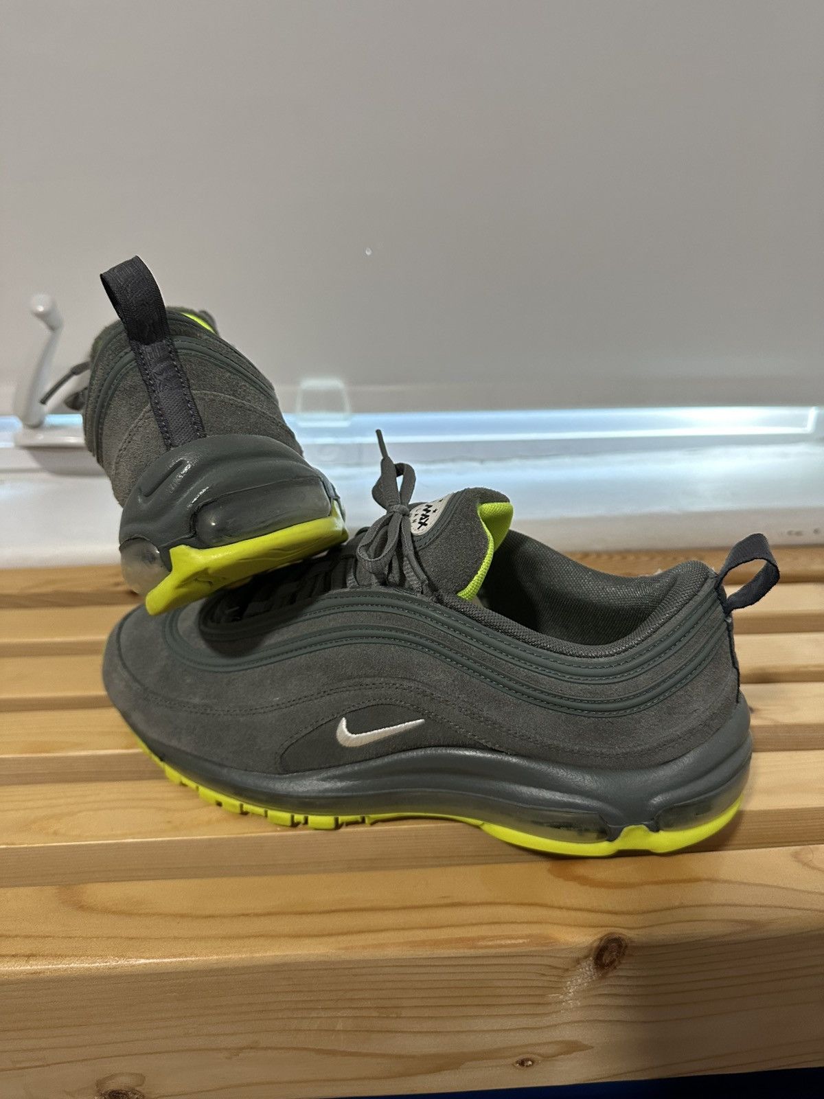 Nike Nike Air Max 97 Hometurf Milan Mercury Size US 9.5 / EU 42-43 - 2 Thumbnail