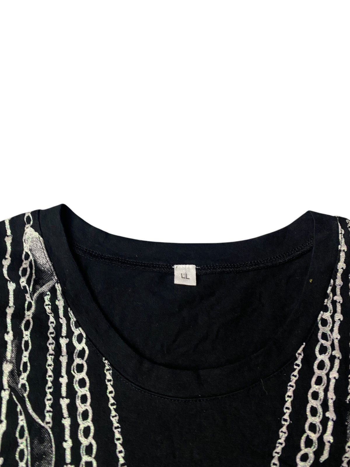 Japanese Brand 2000's Japanese Cross Necklace lgb style Shirt Size US S / EU 44-46 / 1 - 3 Thumbnail