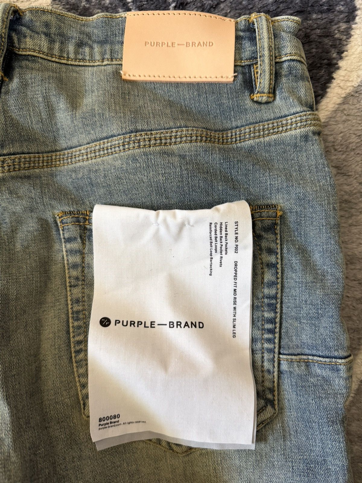 Purple Brand Purple Brand Jeans Size US 30 / EU 46 - 3 Thumbnail