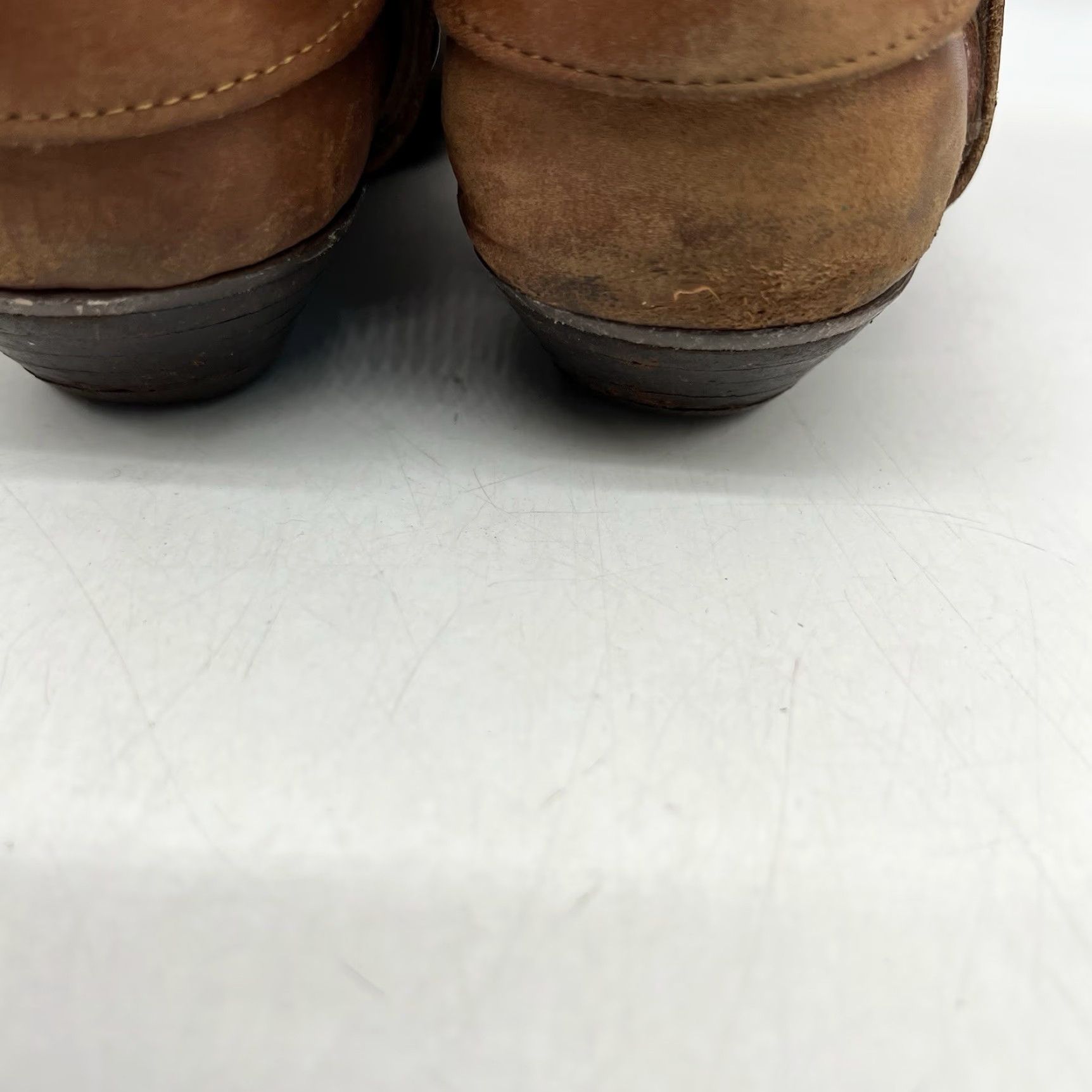 Vintage VINTAGE Soto Western Cowgirl Boots Women 7.5 Brown Leather Pointed Toe Low Heel Embroidered Western Style Size US 7.5 / IT 37.5 - 5 Thumbnail