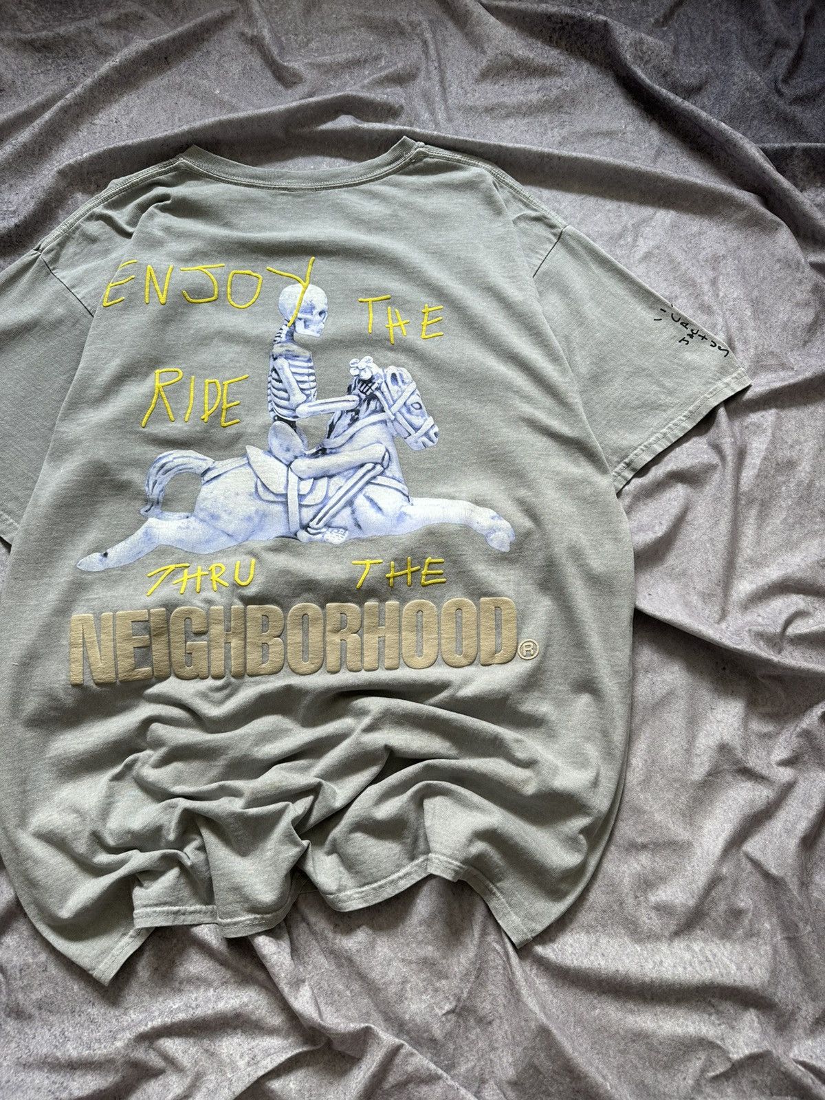 Neighborhood × Travis Scott Cactus Jack X Neighborhood Japan Tokyo ShirtTravis Scott Tee Size US XXL / EU 58 / 5 - 3 Thumbnail