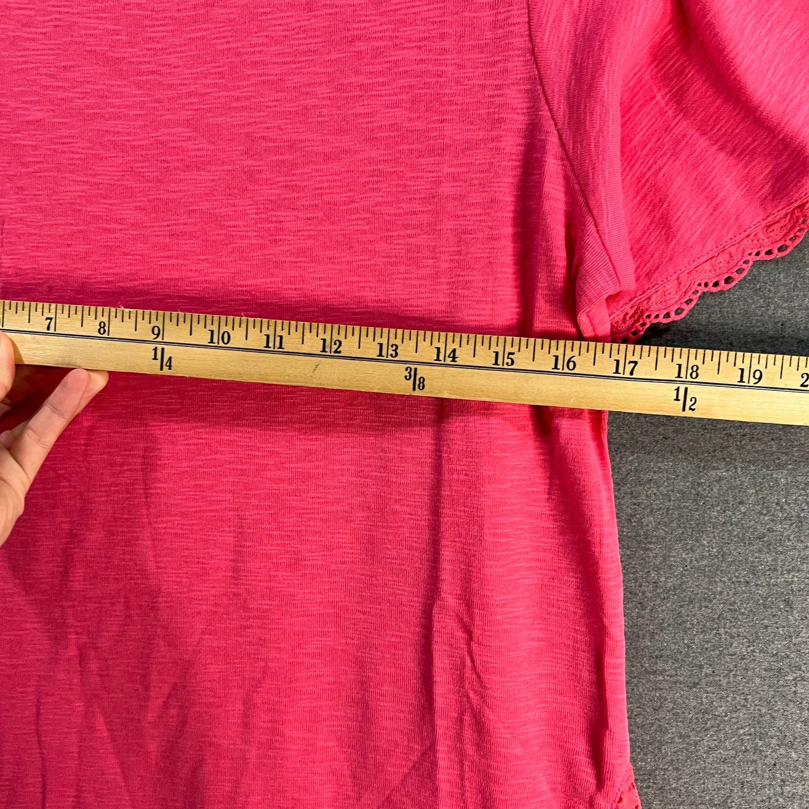Isaac Mizrahi Isaac Mizrahi Live! Slub Jersey Top wit Size XS / US 0-2 / IT 36-38 - 6 Thumbnail