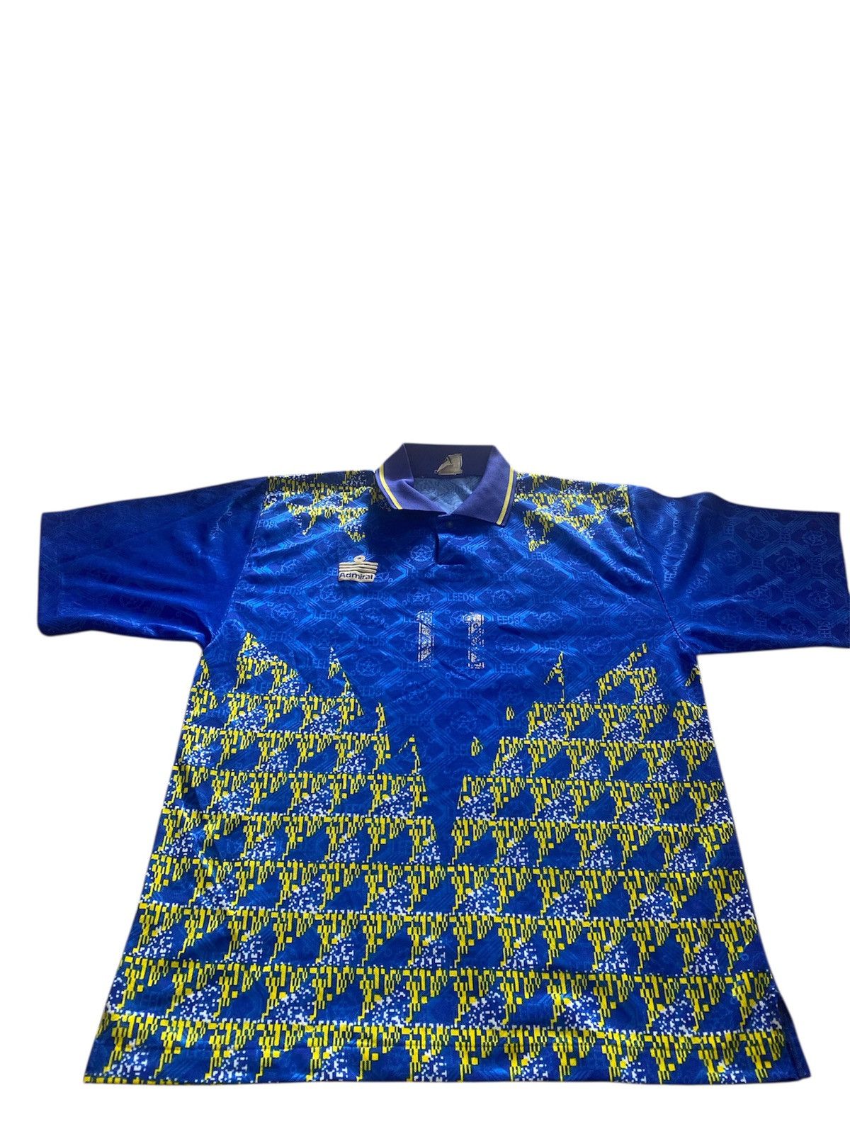 admiral vintage Leeds united jersey 90s