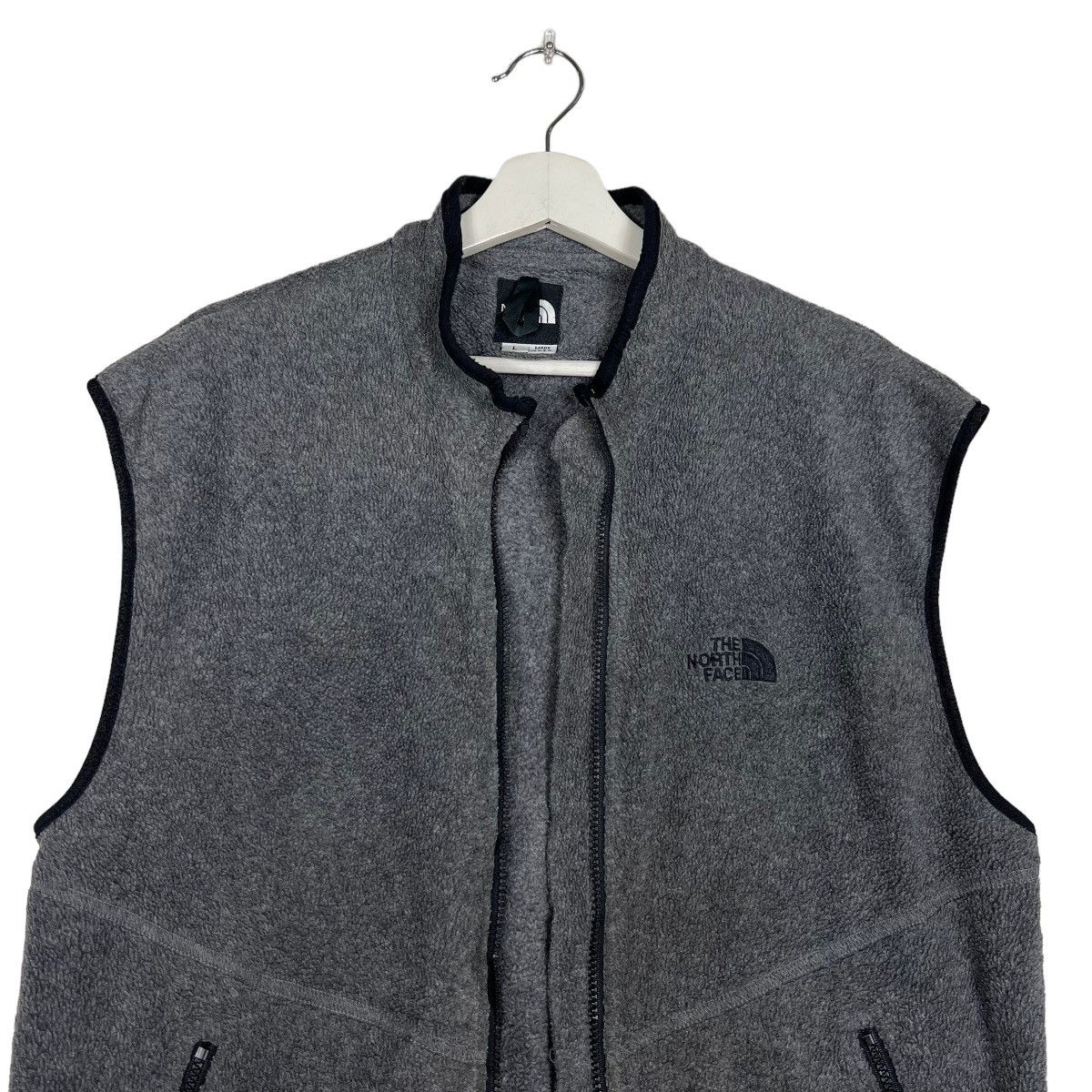 The North Face × Vintage 🔥 VINTAGE 80s THE NORTH FACE FLEECE VEST MADE IN USA Size US L / EU 52-54 / 3 - 3 Thumbnail
