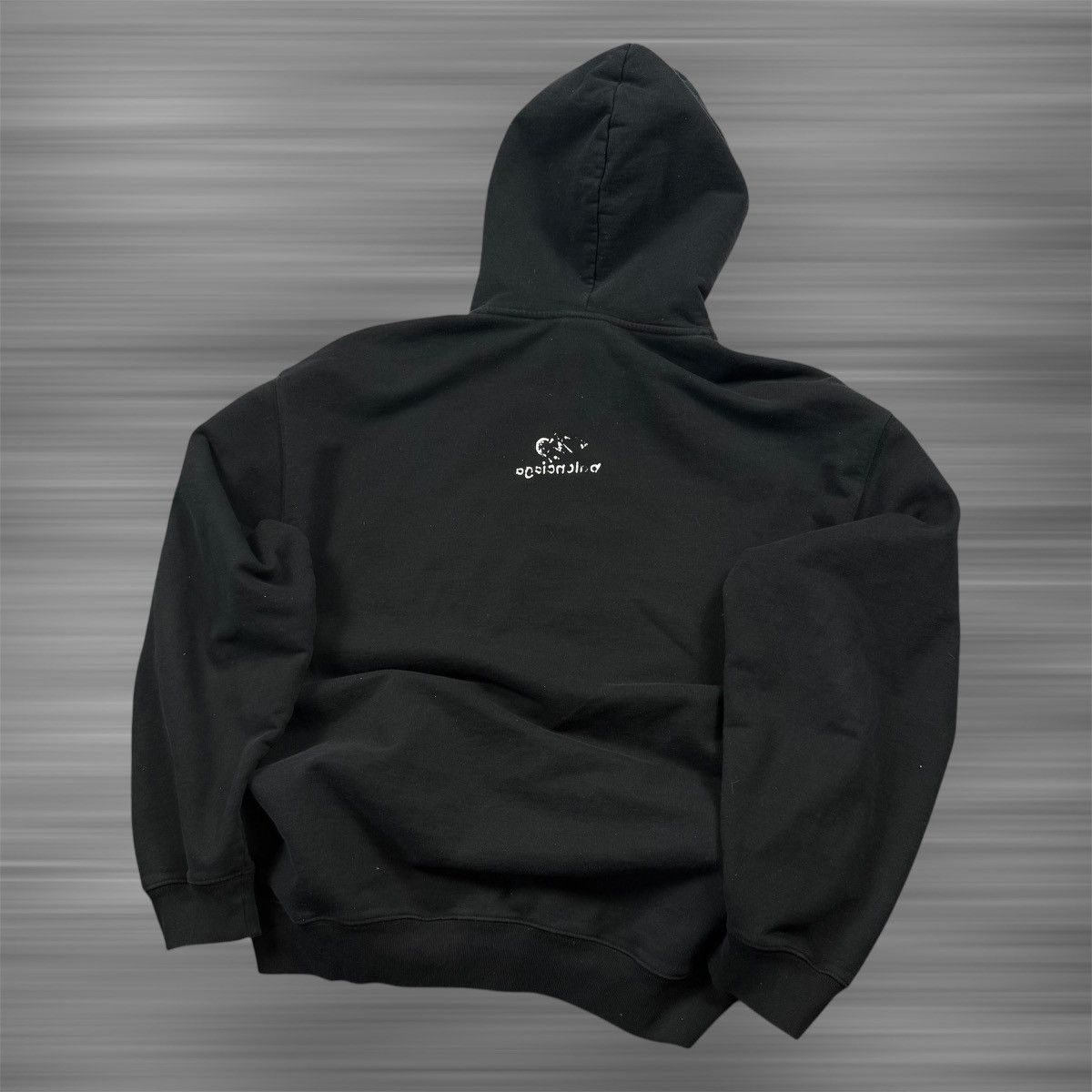 Balenciaga Balenciaga Hand Draw Logo Hoodie Size US M / EU 48-50 / 2 - 4 Thumbnail