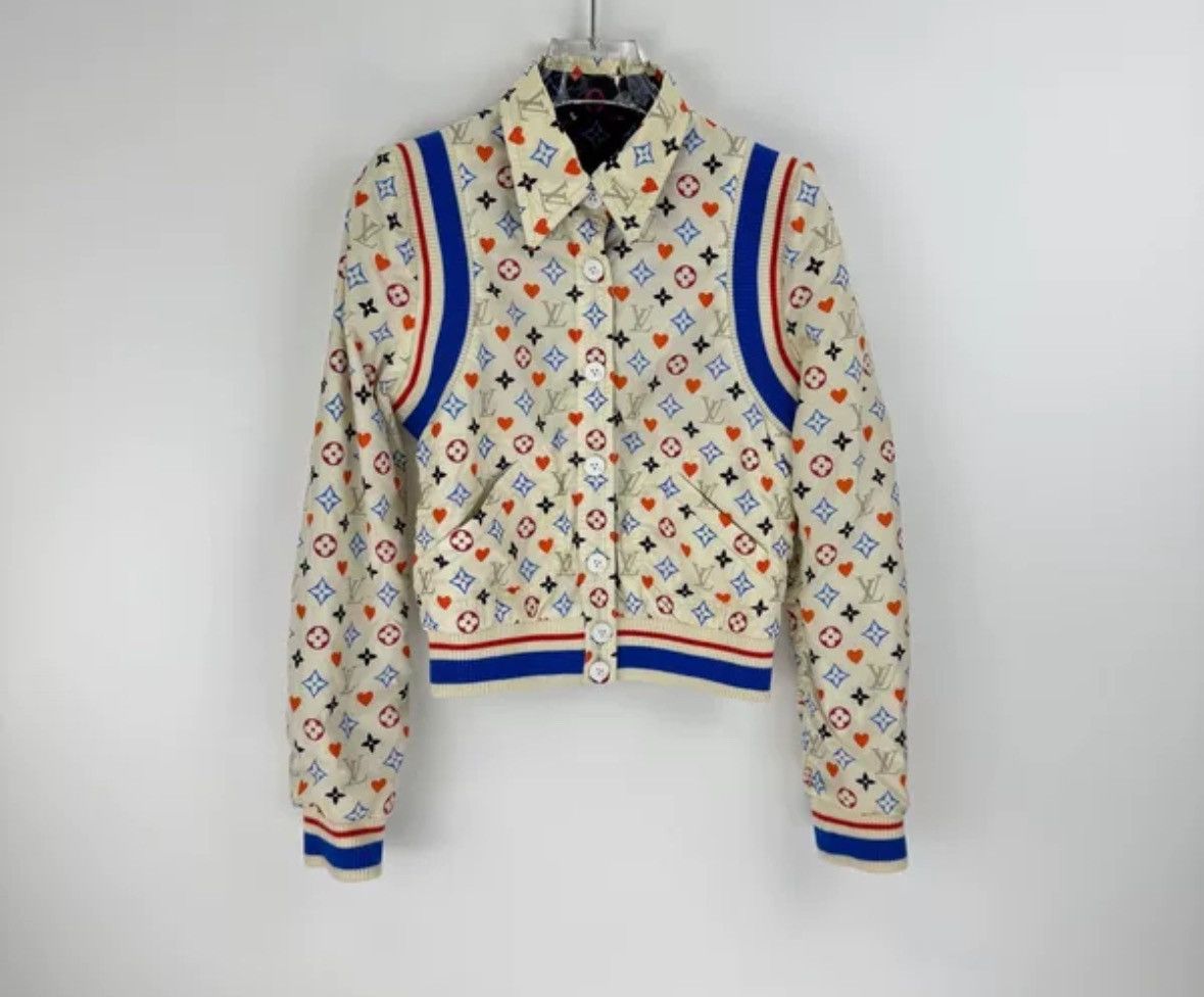 Louis Vuitton Black and white long Louis Vuitton with colorful jacket Size US S / EU 44-46 / 1 - 3 Thumbnail