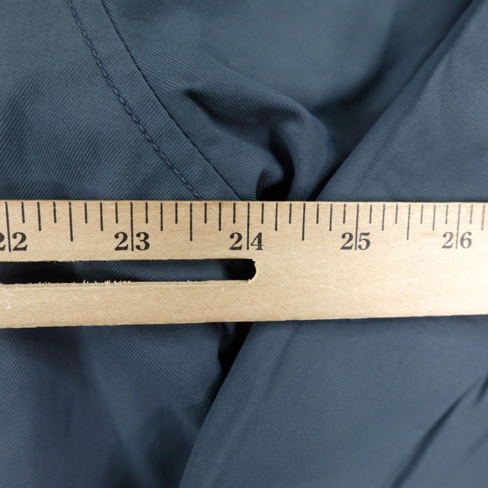 Abercrombie & Fitch Vintage Abercrombie & Fitch Jacket Mens Large Blue Fleece Lined Windbreaker Coat Size US XL / EU 56 / 4 - 7 Thumbnail