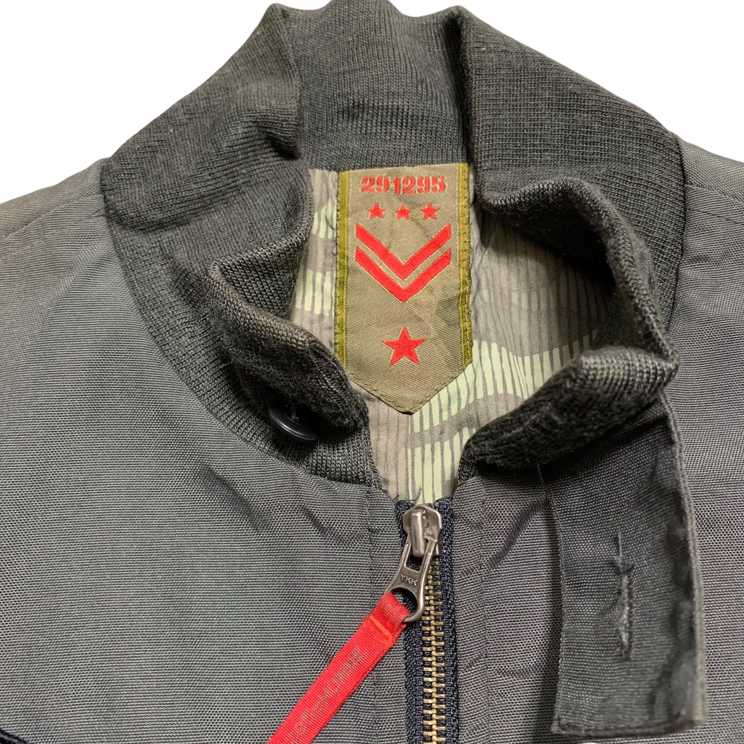 Japanese Brand 291295 Homme Knighthawks Parachute Bomber Size US M / EU 48-50 / 2 - 5 Thumbnail