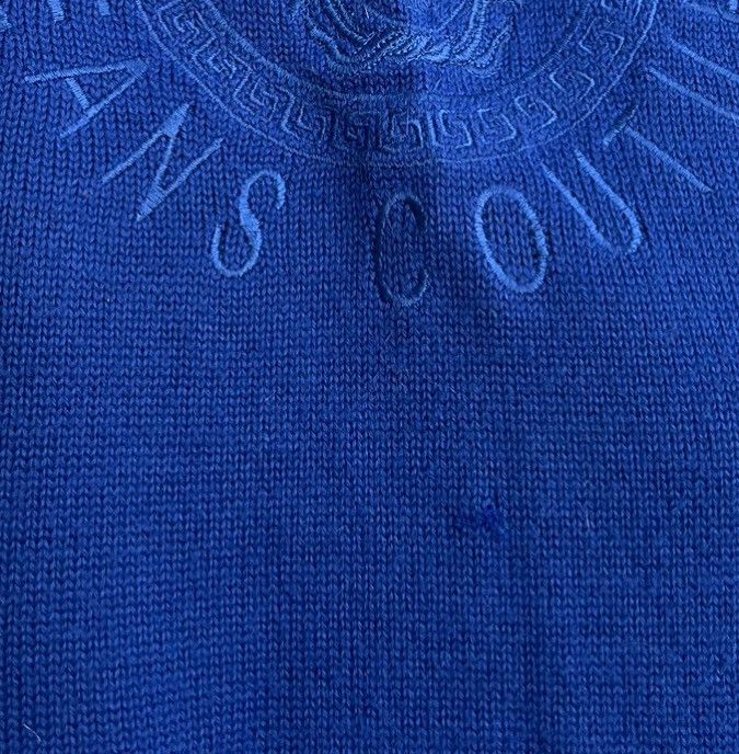 Versace × Versace Jeans Couture Versace sweater vintage Size US M / EU 48-50 / 2 - 9 Thumbnail