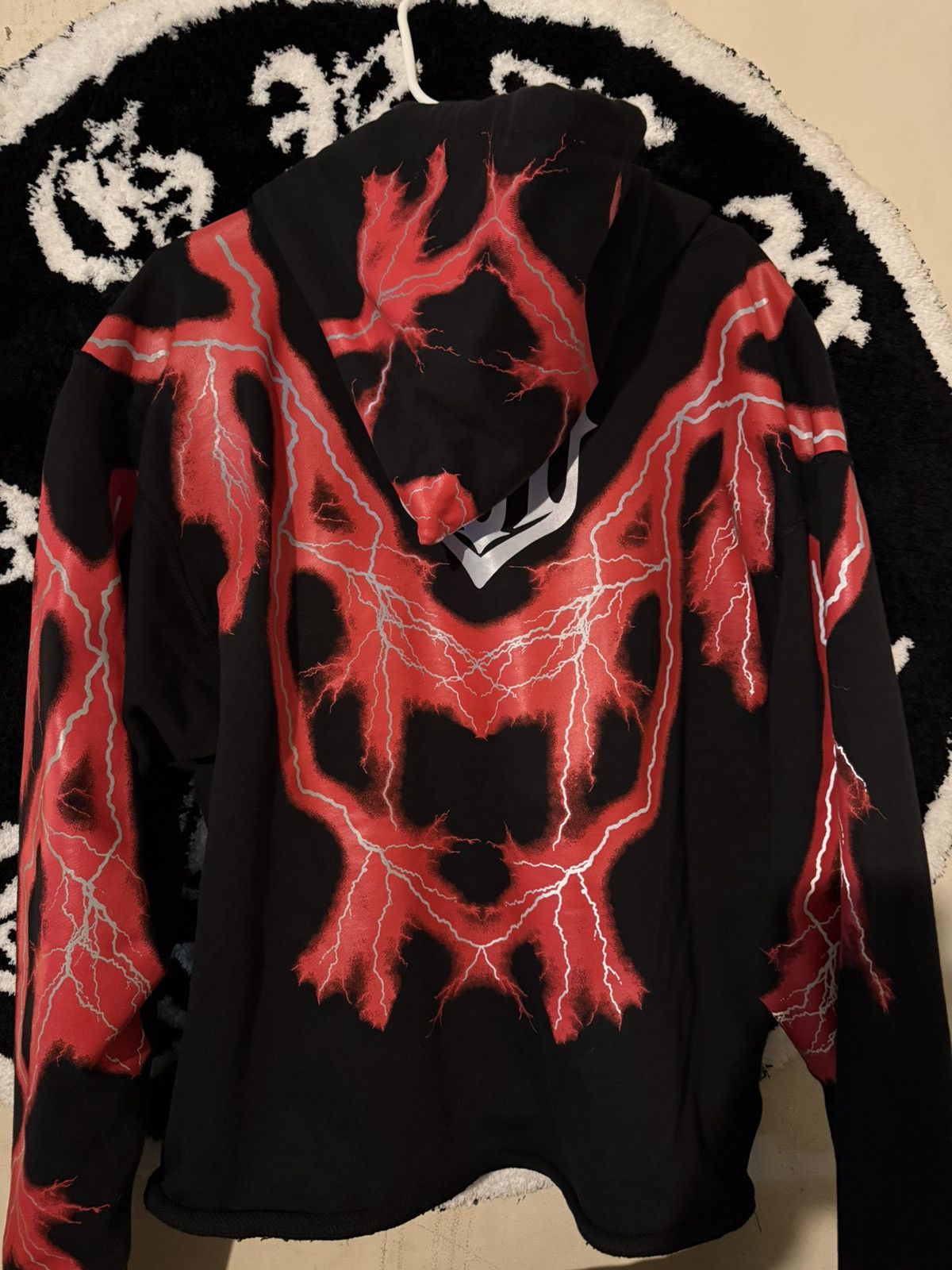 Missing Since Thursday MST Red and black Lightning hoodie Size US M / EU 48-50 / 2 - 3 Thumbnail