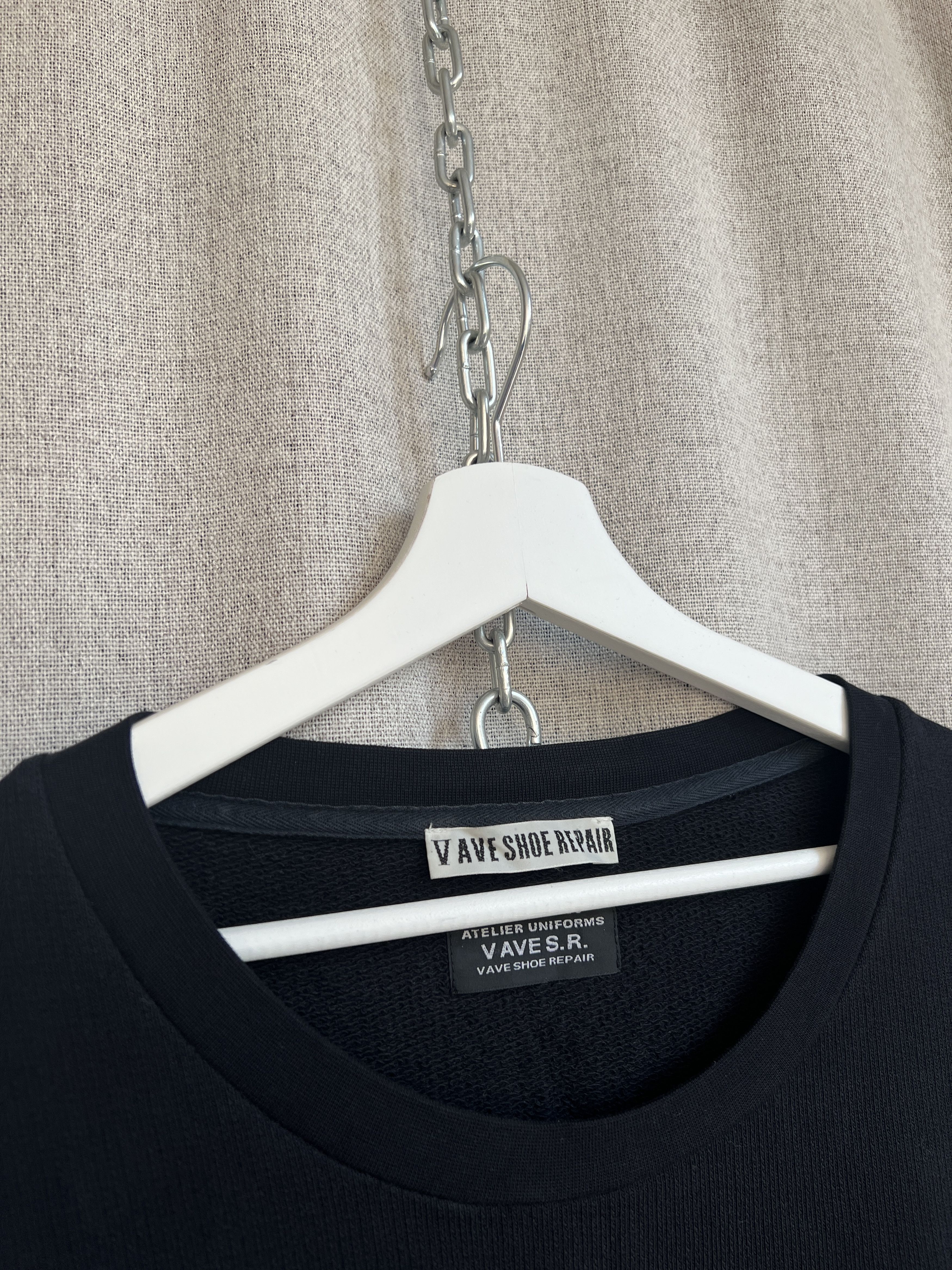 V AVE SHOE REPAIR V Ave Shoe Repair Sweatshirt Skull Embroidery Jumper Size US M / EU 48-50 / 2 - 9 Thumbnail