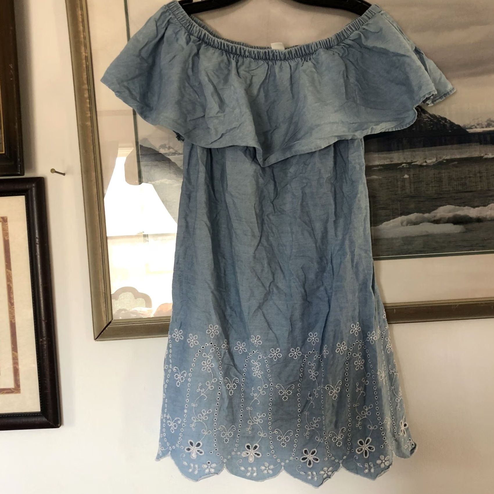 blue midi slip dress Faherty Women's Mia not functional Junior Bridesmaid Dress for category_bridesmaid-dresses-and-gowns Men's Size:11.5 US