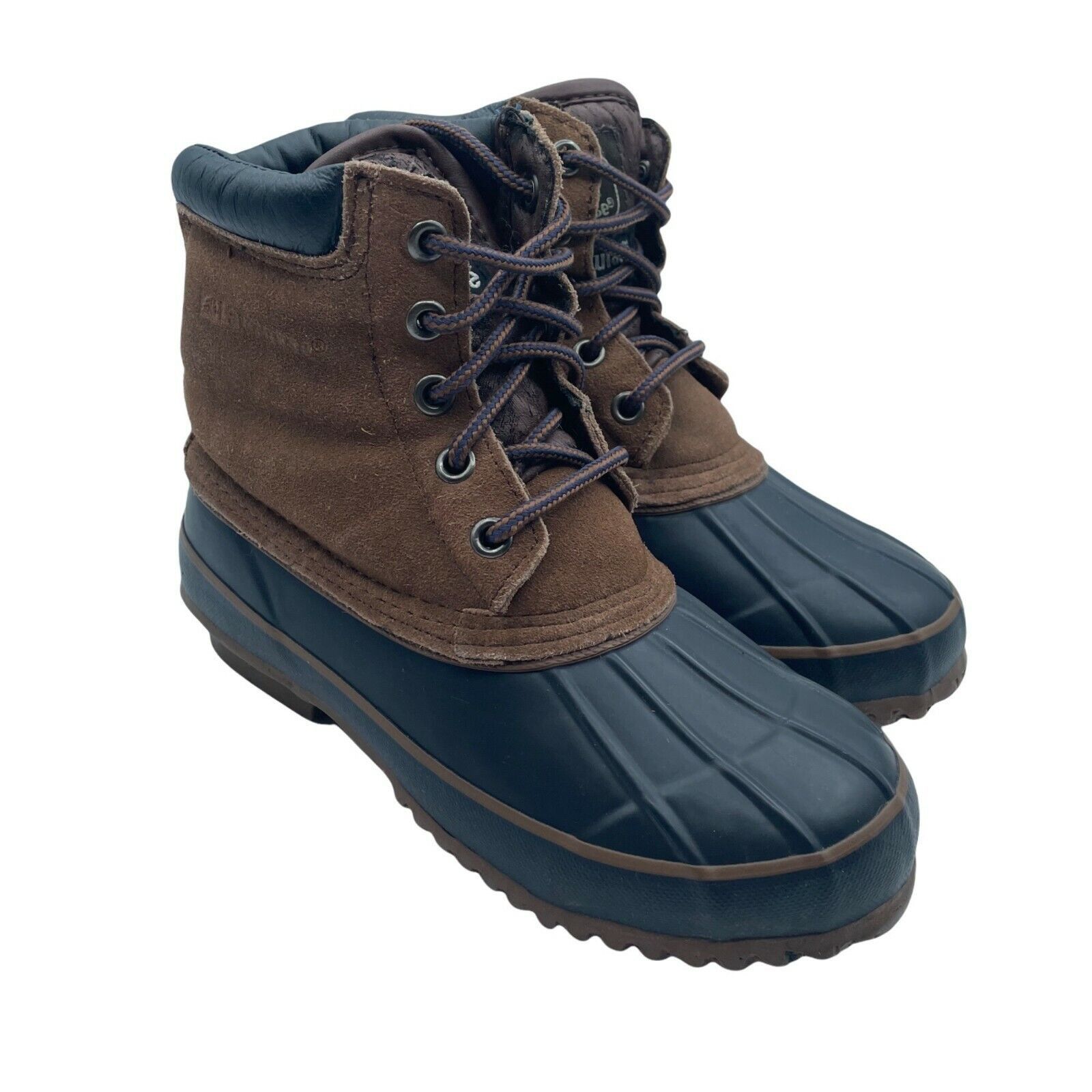 Other Lacrosse Thinsulate Insulated Duck Boots High Steel Brown 6 Size US 6 / IT 36 - 1 Thumbnail