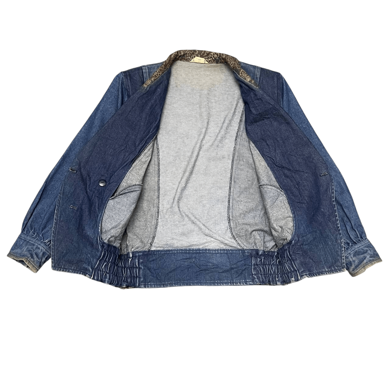 Issey Miyake Vintage Issey Miyake Inspired Denim Jacket Size US M / EU 48-50 / 2 - 5 Thumbnail