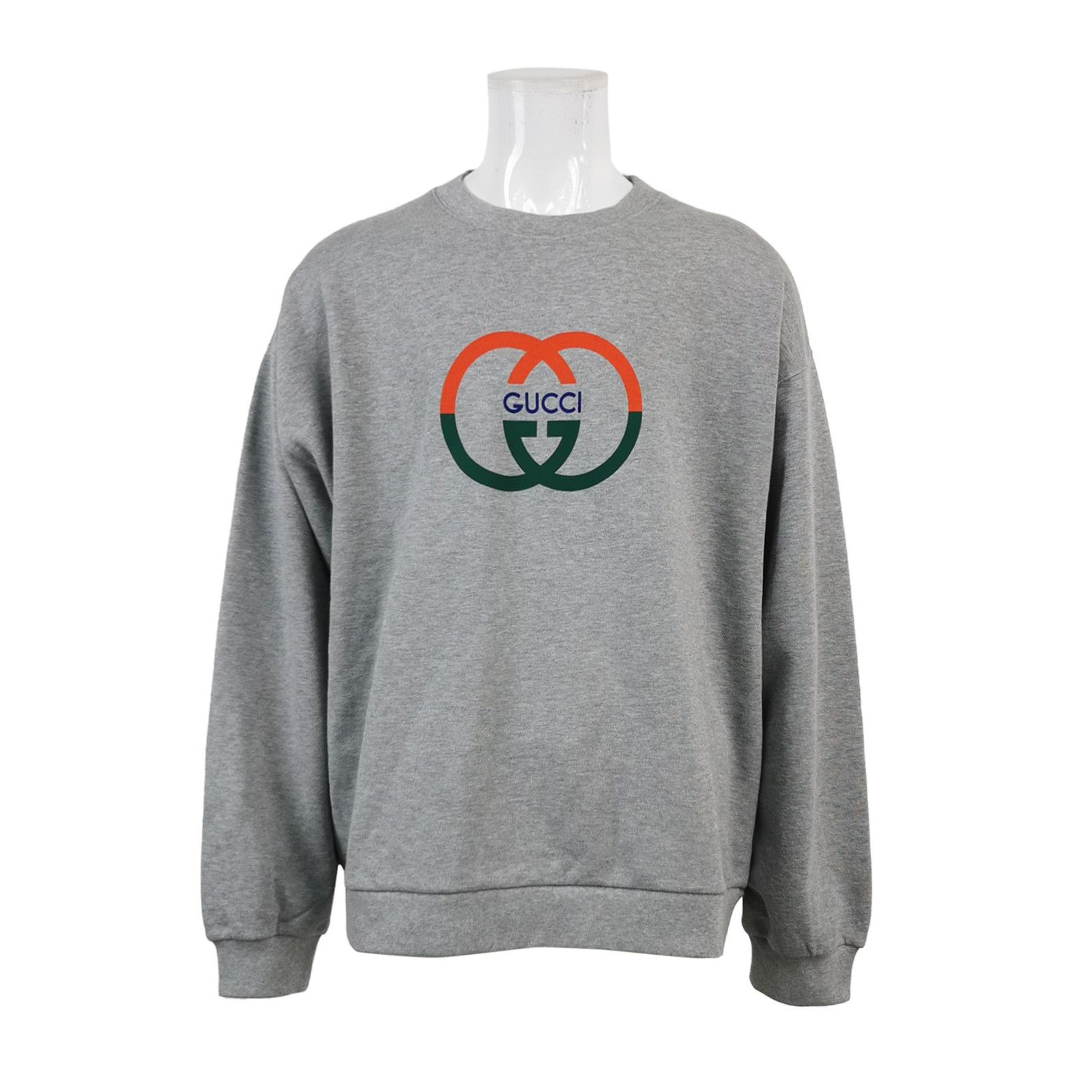 Gucci Gucci Interlocking G Logo Sweatshirt XXL Size US XXL / EU 58 / 5 - 1 Thumbnail