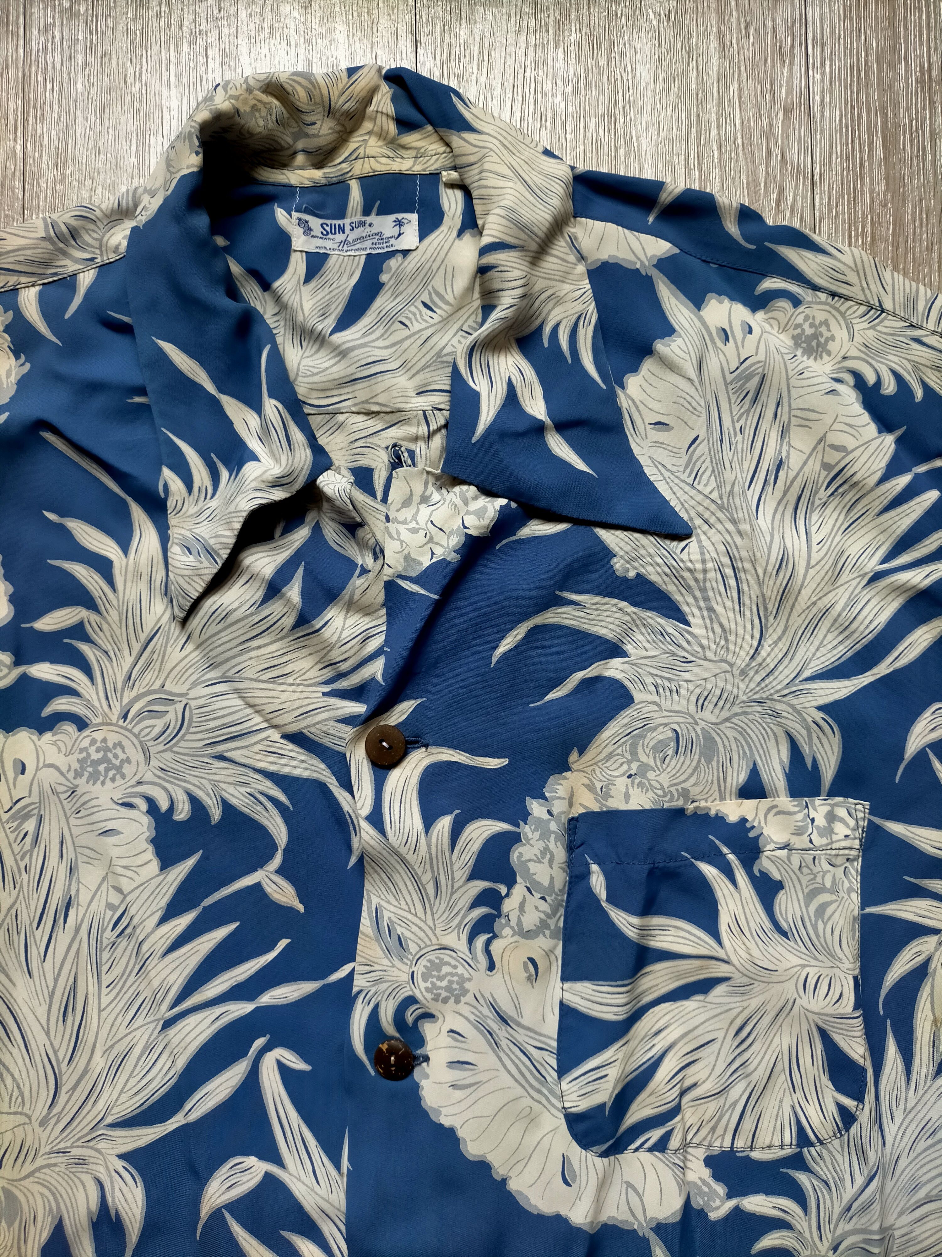 Sun Surf Vintage Sun Surf Hawaii Rayon Shirt button ups Size US L / EU 52-54 / 3 - 5 Thumbnail