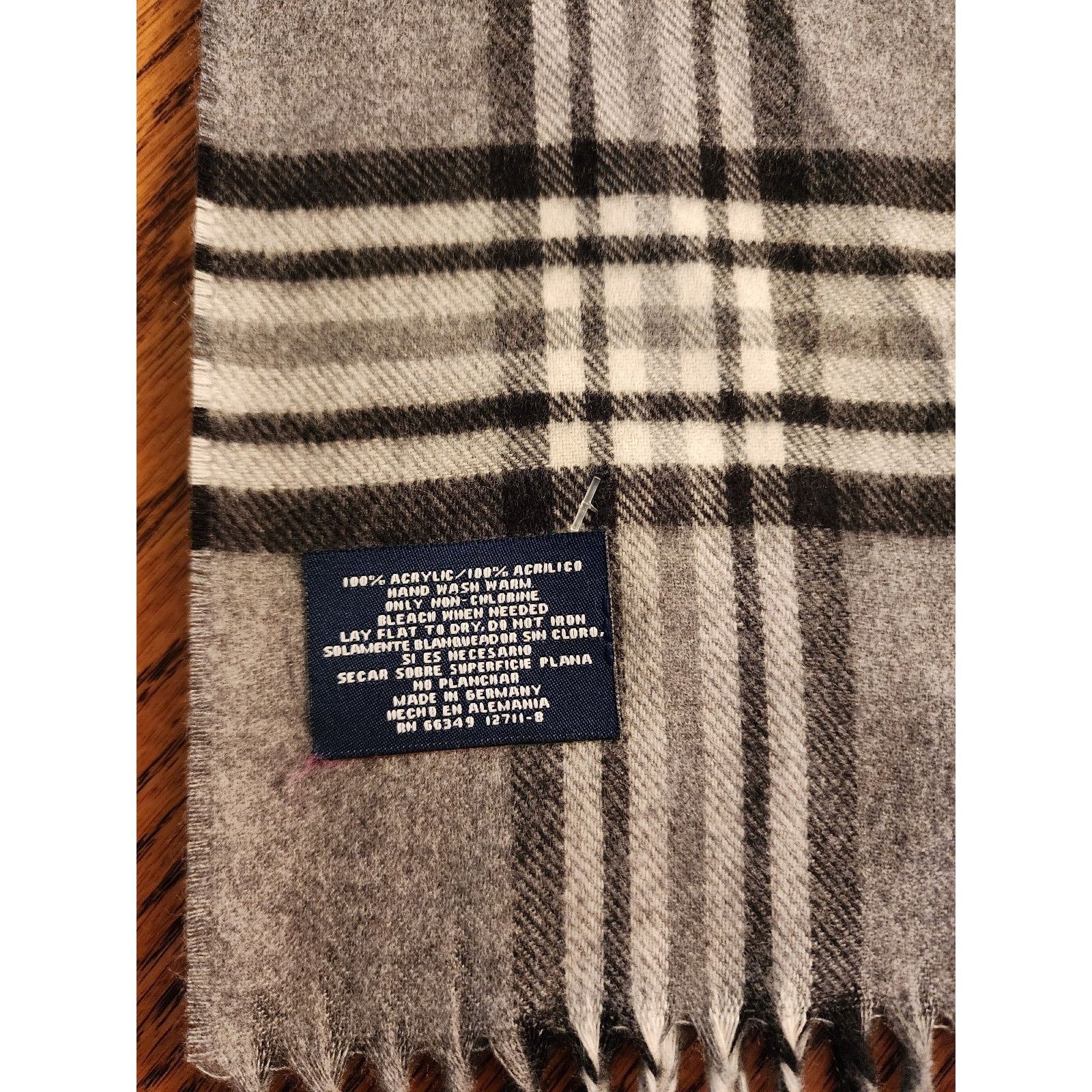 Stafford Stafford New With Tags 100% Acrylic Super Soft Unisex Scarf Size ONE SIZE - 9 Thumbnail