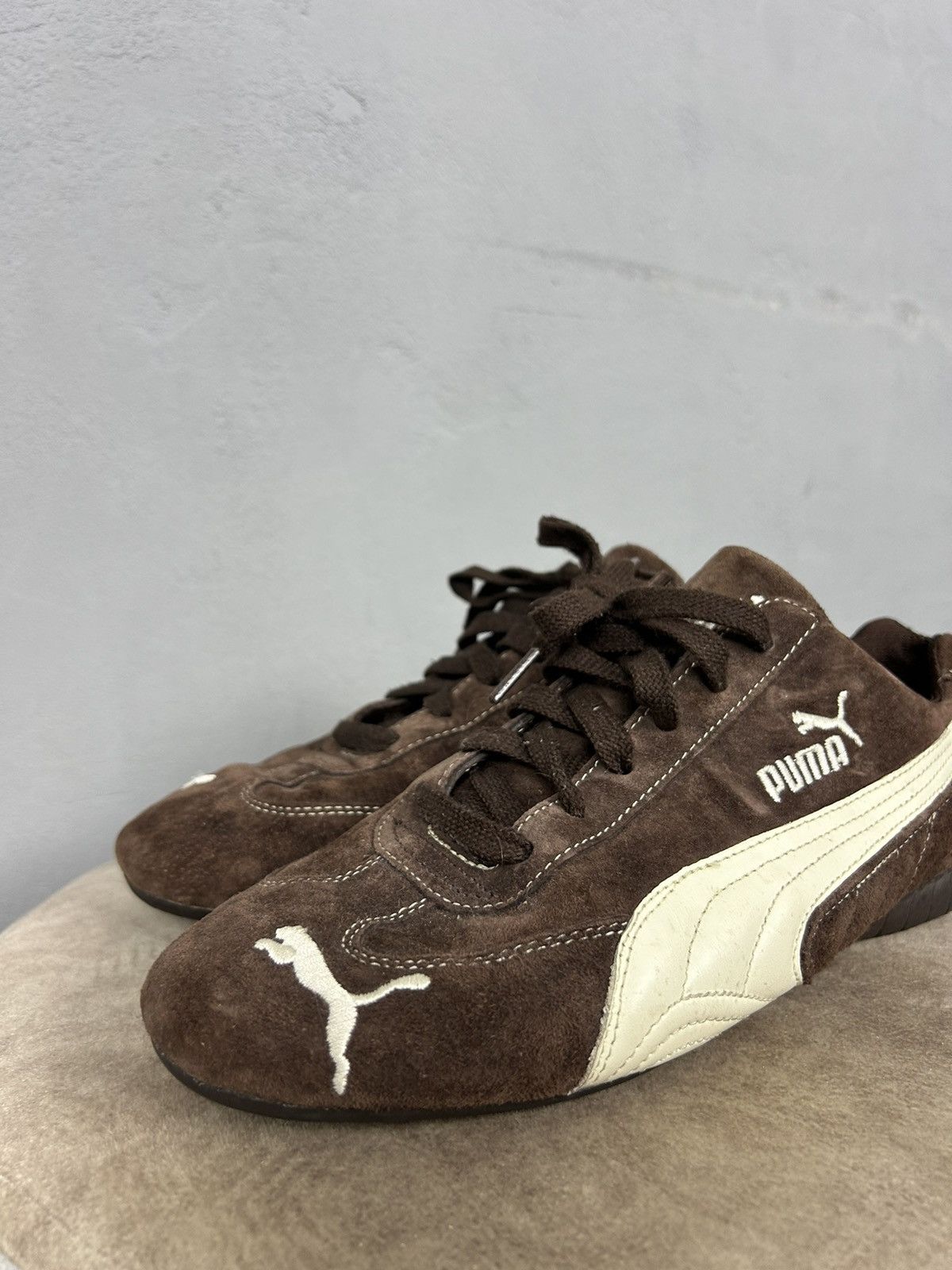 Puma Puma Suede Classic Brown Low Top Sneakers Men EU 41 US 8 Size US 8 / EU 41 - 4 Thumbnail