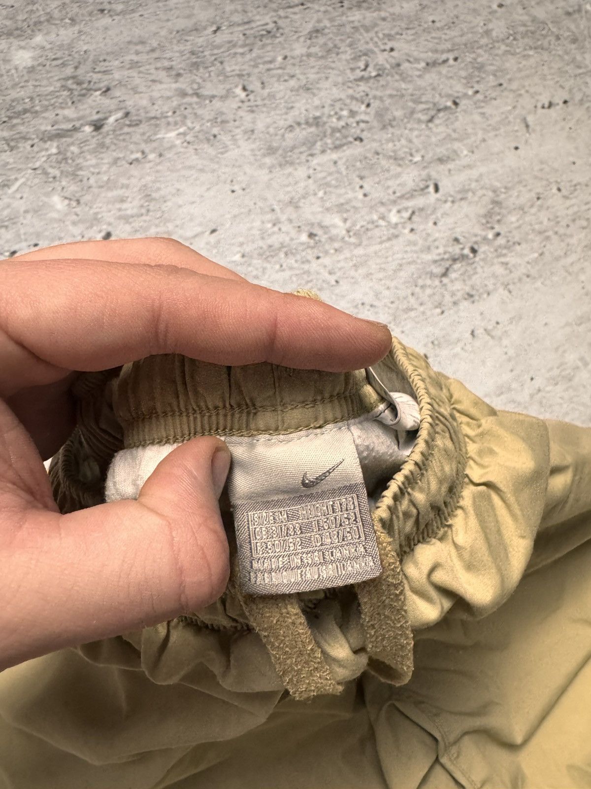 Nike × Vintage NIKE VINTAGE BASIC LOGO OVERSIZE BAGGY PANTS Size US 34 / EU 50 - 4 Thumbnail