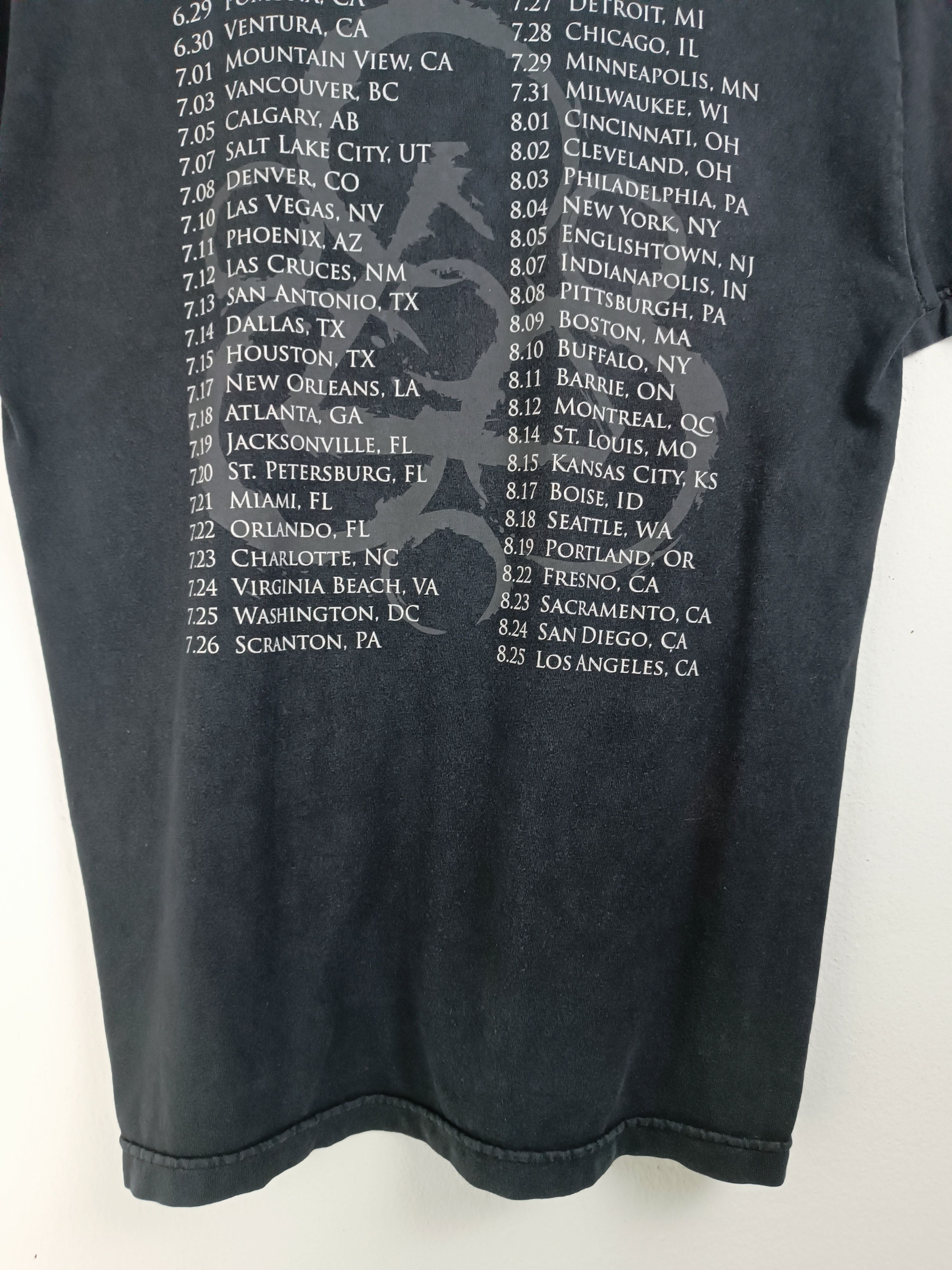 Band Tees VINTAGE 2000s COHEED & CAMBRIA Y2K TOUR TS volta used sunday Size US M / EU 48-50 / 2 - 13 Thumbnail