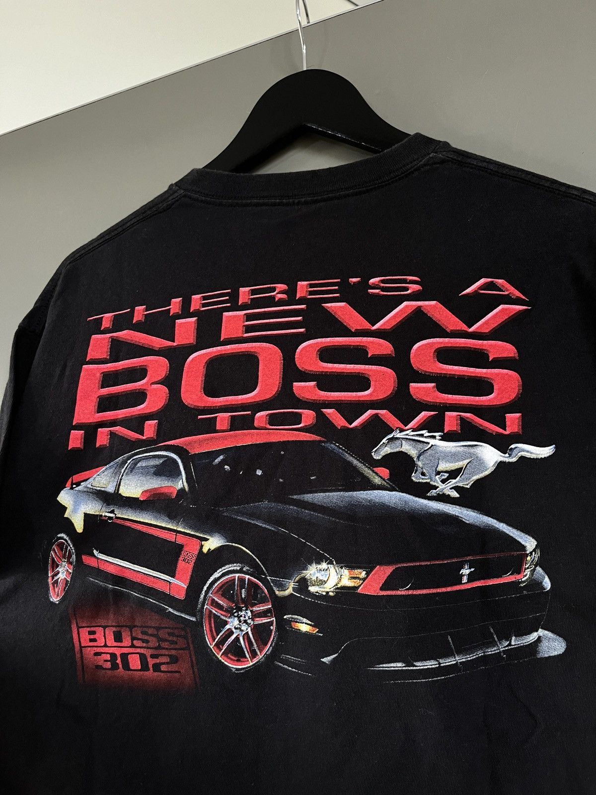 Ford Ford Mustang Boss 302 Vintage T-shirt Size US XL / EU 56 / 4 - 7 Thumbnail