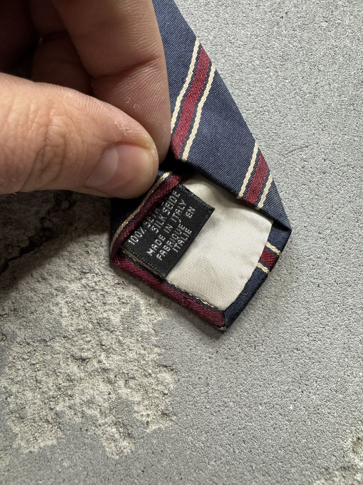 Dolce & Gabbana × Vintage Vintage Dolce & Gabbana silk tie Size ONE SIZE - 5 Thumbnail
