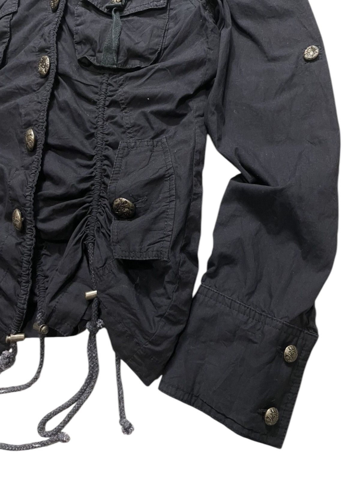 Japanese Brand × Other × Vintage Edge line bono bondage jacket goa style Size S / US 4 / IT 40 - 3 Thumbnail