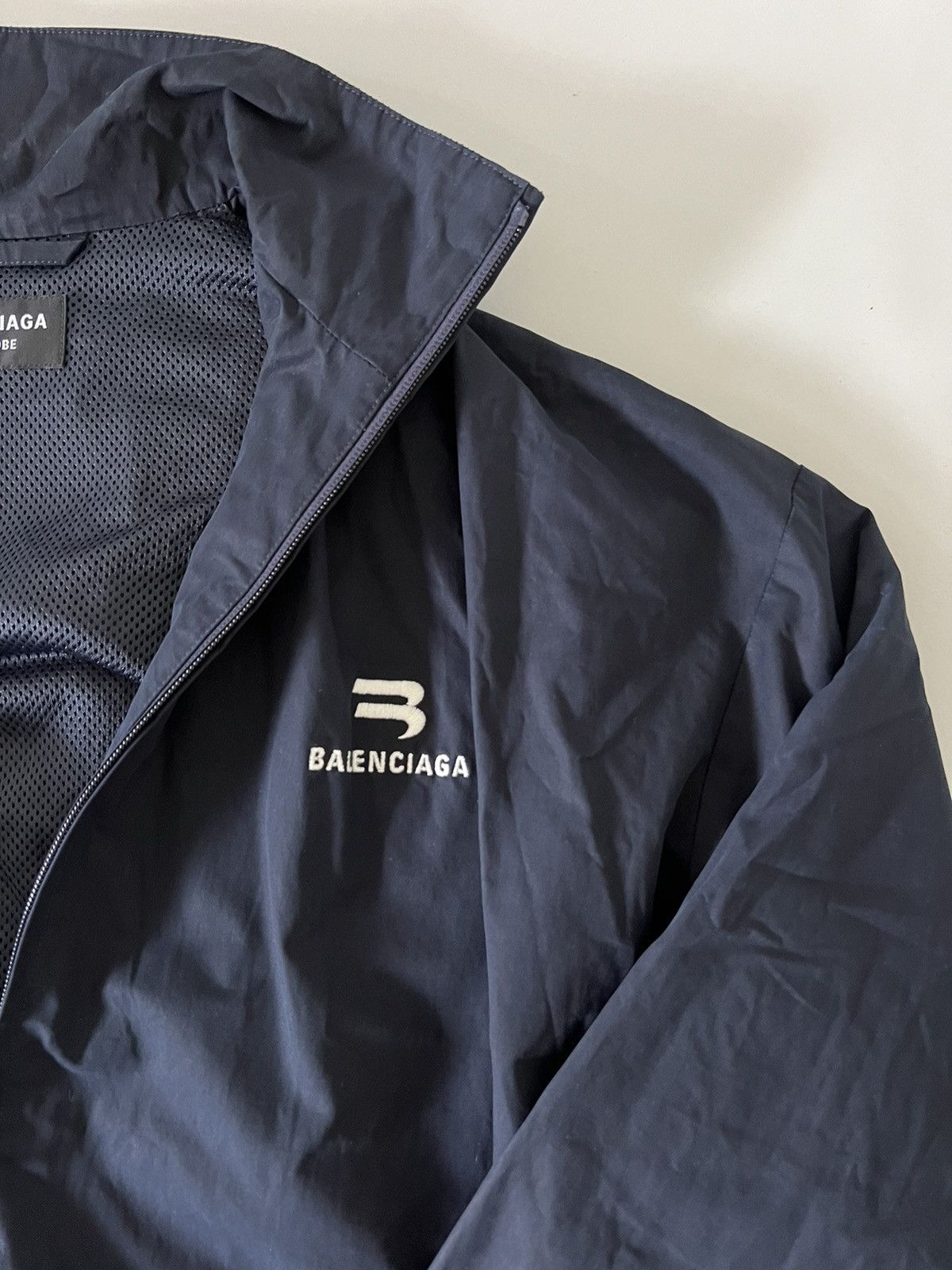 Balenciaga Balenciaga Sporty B Track Jacket Size US S / EU 44-46 / 1 - 7 Thumbnail