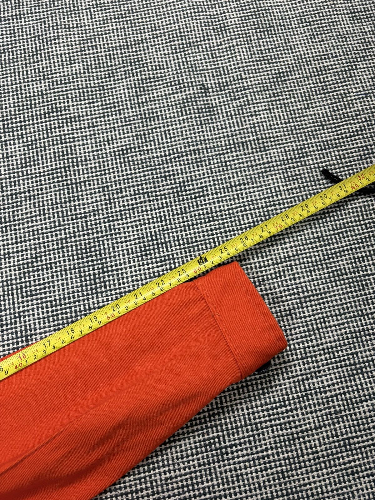 Le Laboureur 70s vintage French chore coat jacket orange miner road work Size US M / EU 48-50 / 2 - 7 Thumbnail