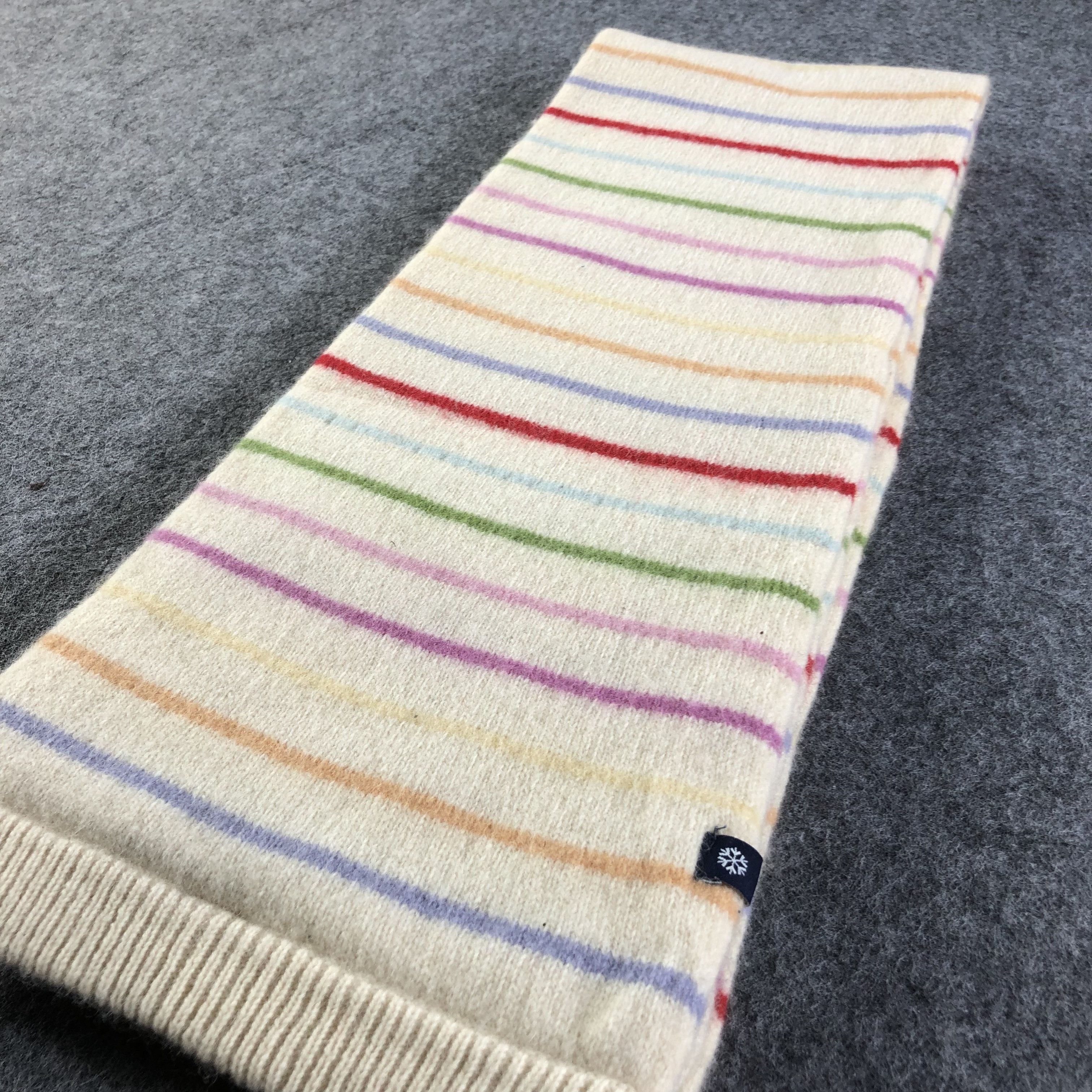 Gap GAP Multicolor Wool Scarf Muffler V1470 Size ONE SIZE - 3 Thumbnail