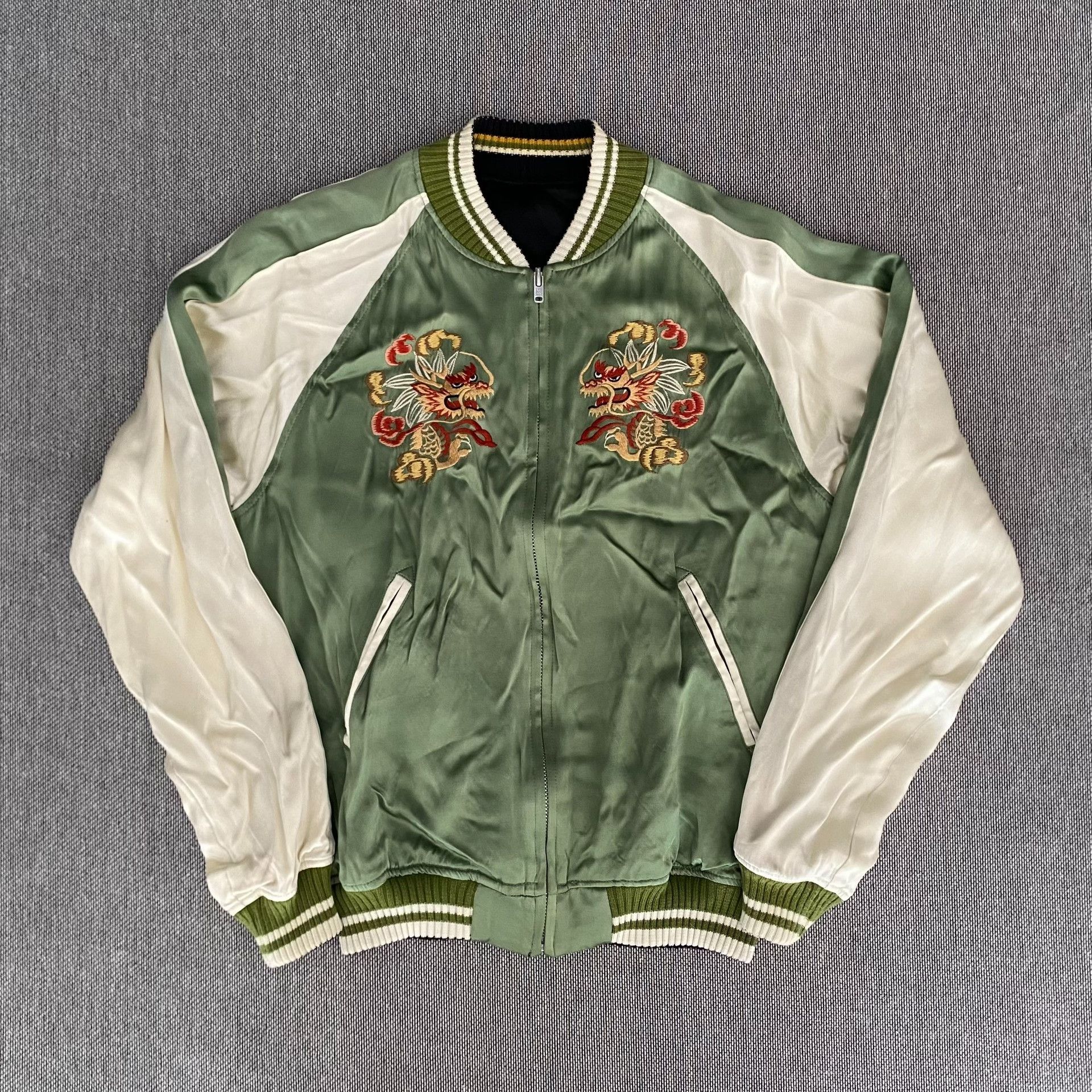 The Flat Head The Flat Head Sakujan Reversible Jacket Size US L / EU 52-54 / 3 - 1 Thumbnail