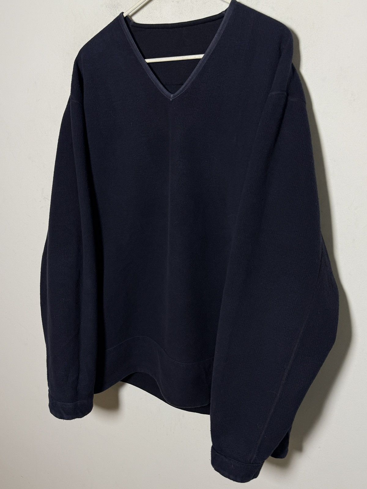 Stone Island Stone Island reversible V-neck sweatshirt Size US XL / EU 56 / 4 - 8 Thumbnail