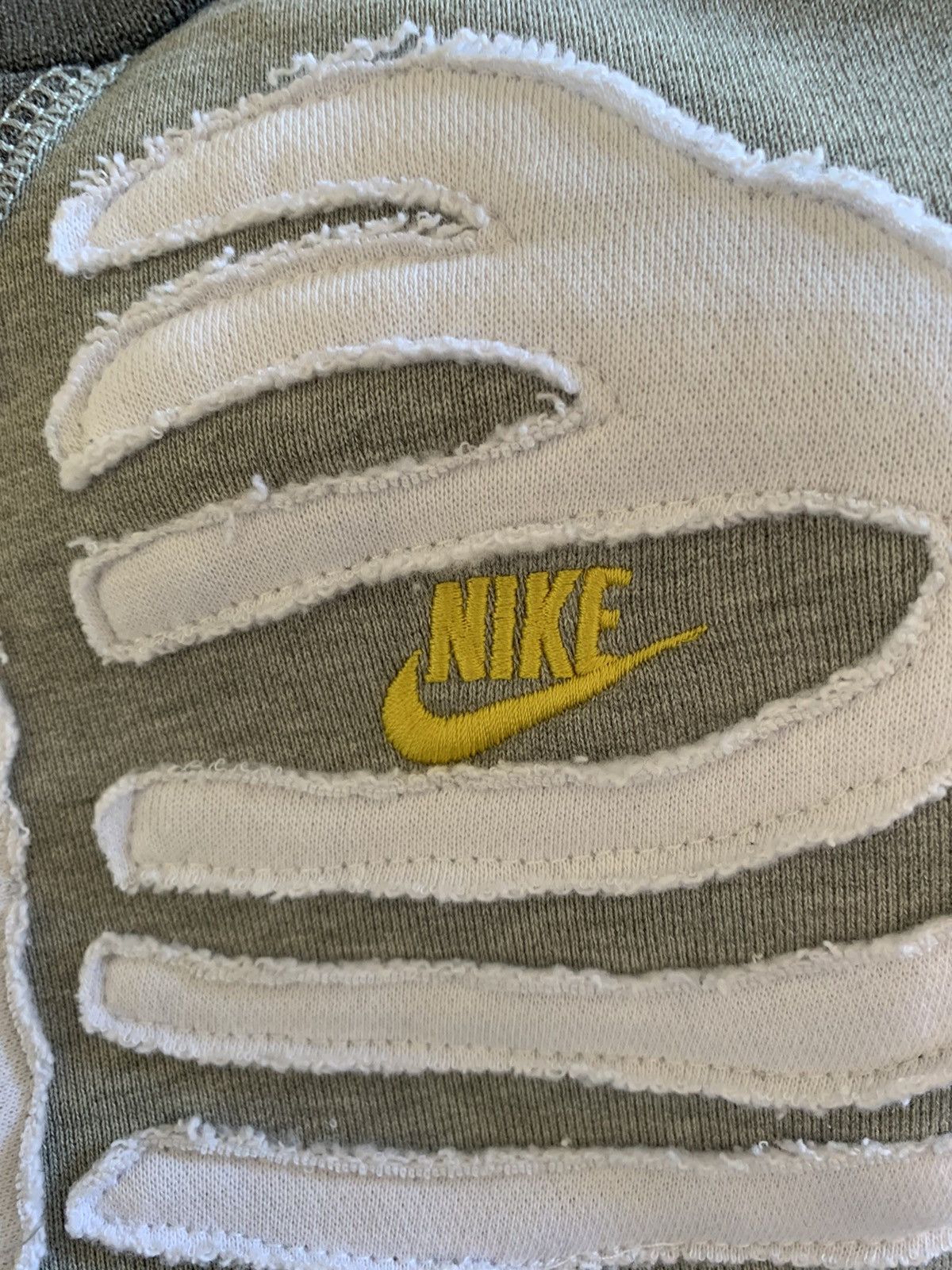 Nike Vintage Nike Skeleton big logo sweatshirt Size US S / EU 44-46 / 1 - 10 Thumbnail