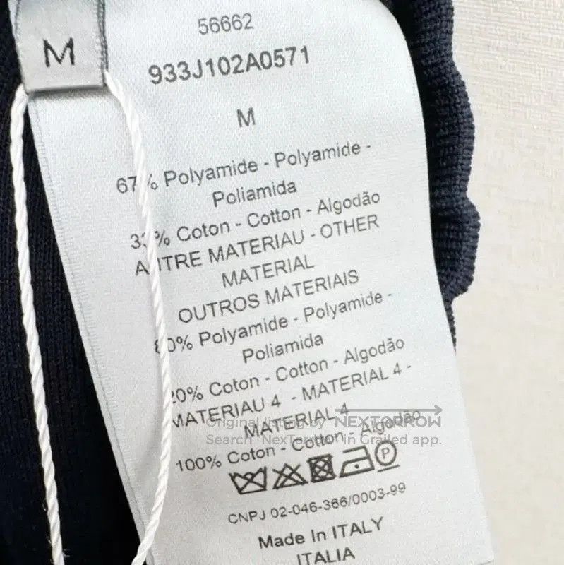 Dior Dior Men's Winter Dark Blue Cotton Pants . Size US 30 / EU 46 - 6 Thumbnail