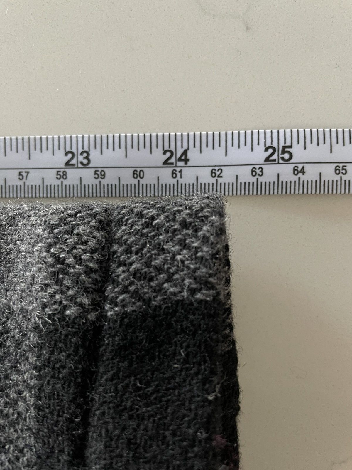 Studio D'Artisan Studio D'Artisan Gray Wool Check Zip Jacket - Size Medium Size US M / EU 48-50 / 2 - 7 Thumbnail