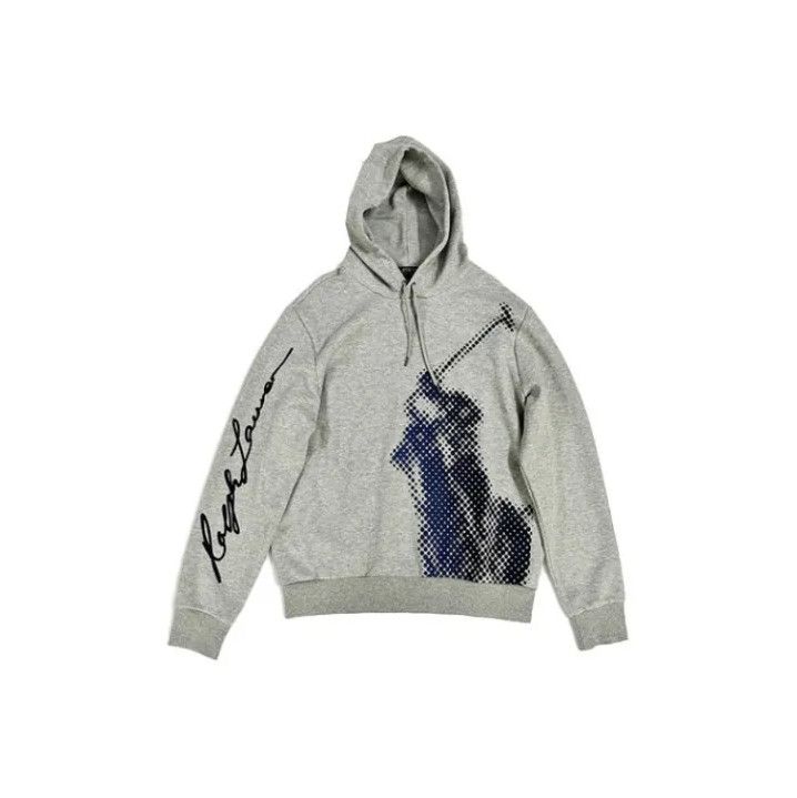 Polo Ralph Lauren Polo Ralph Lauren Men's Graphic Print Hoodie Size US M / EU 48-50 / 2 - 1 Thumbnail