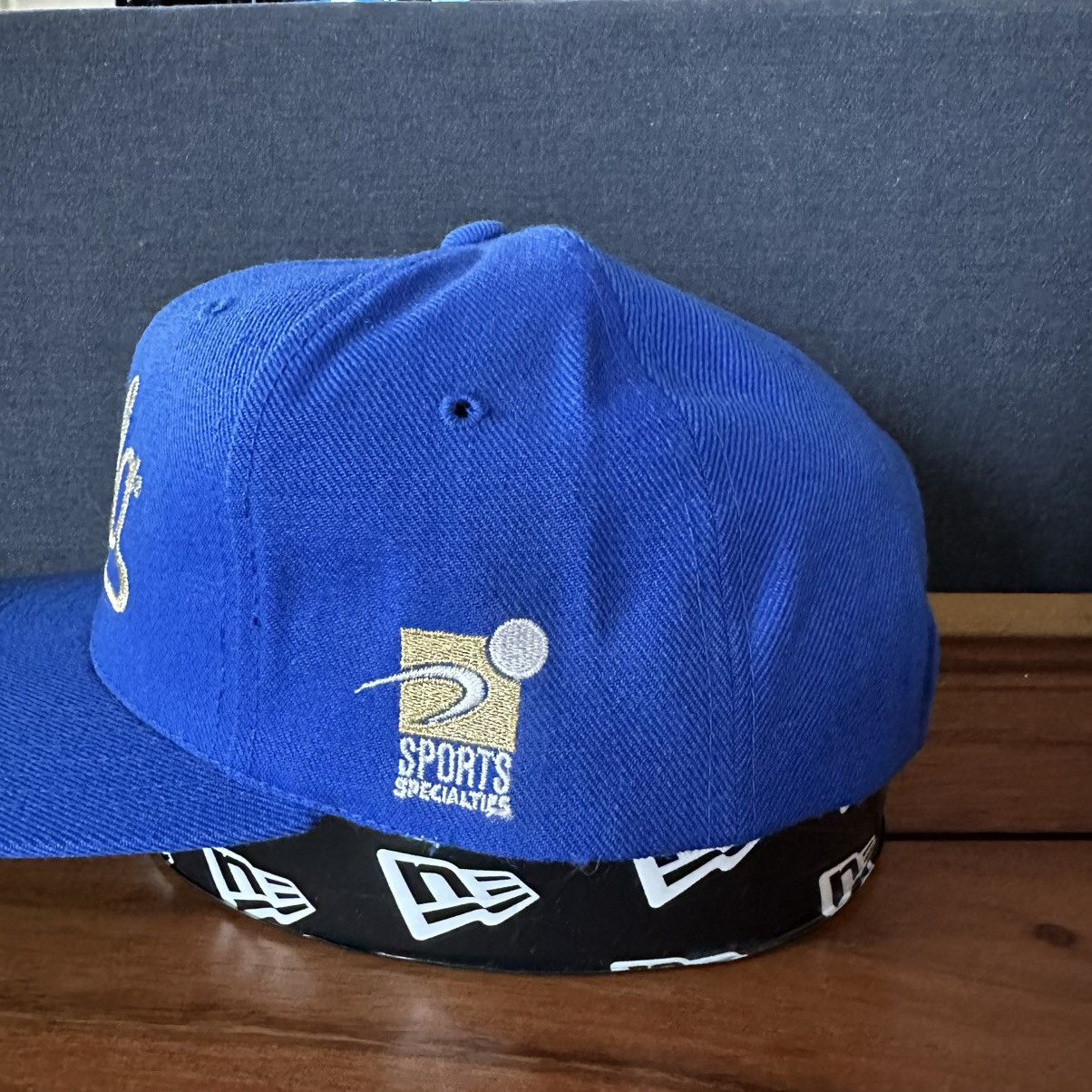NCAA × Sports Specialties × Vintage Vintage 1990s UCLA Bruins Script Snapback (Deadstock) Size ONE SIZE - 3 Thumbnail