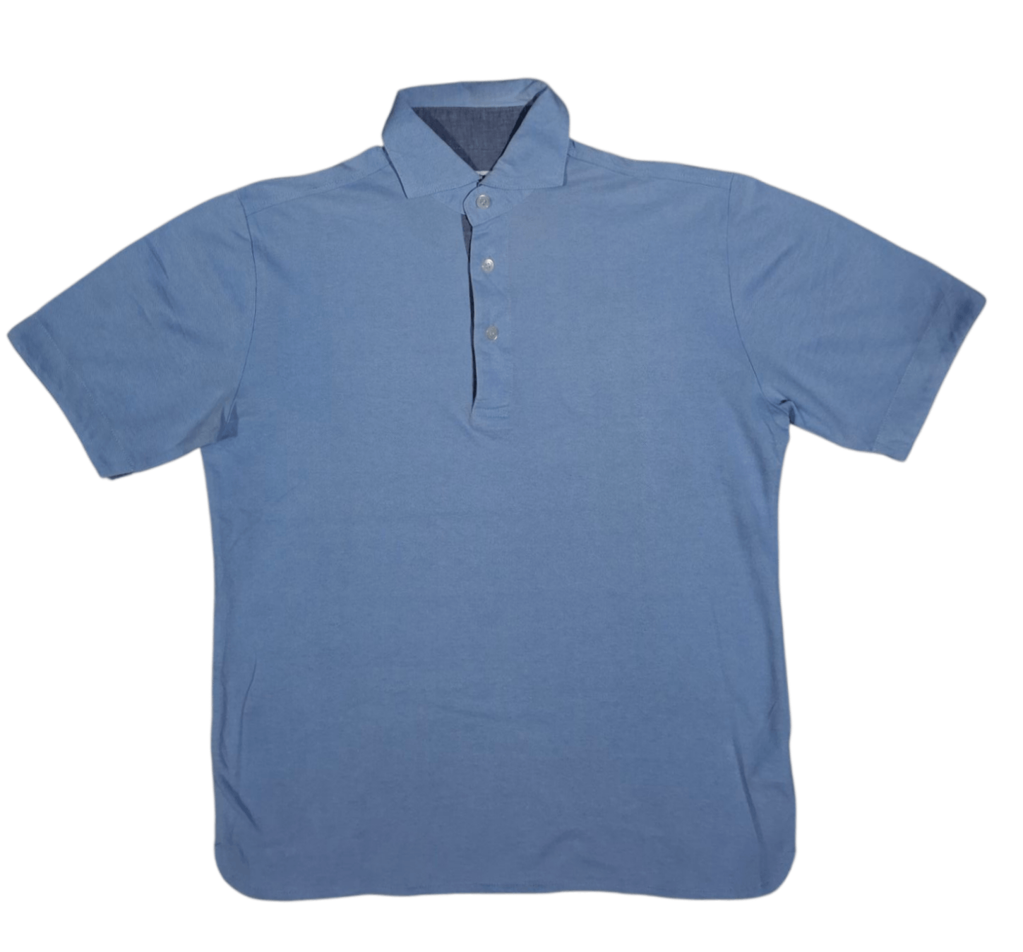 Beams Plus BEAMS HEART Japan Light Blue Piqué Polo Shirt Size US S / EU 44-46 / 1 - 1 Thumbnail