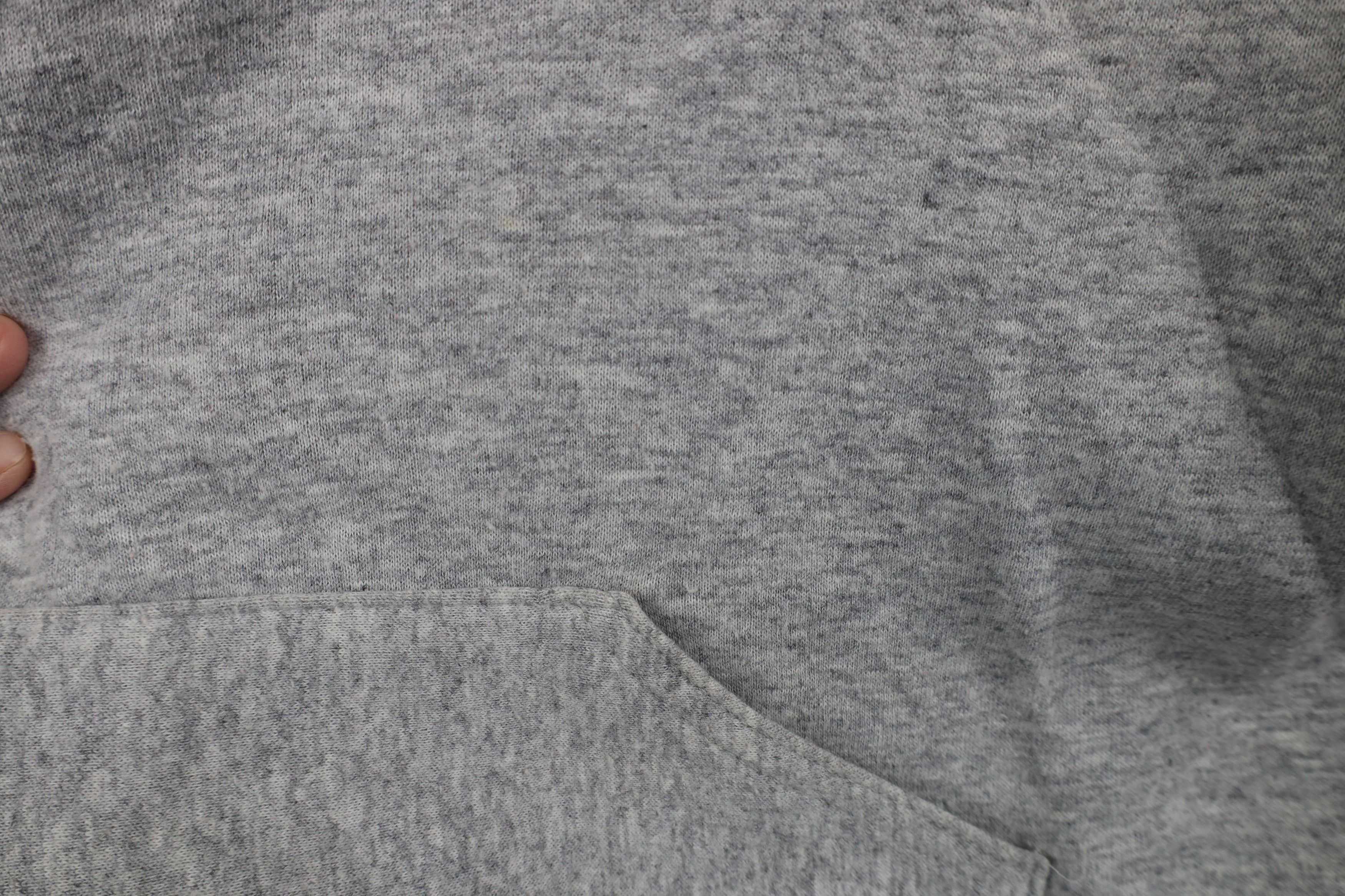Vintage Vintage 70s 80s Streetwear Hoodie Sweatshirt Gray USA Size US L / EU 52-54 / 3 - 5 Thumbnail