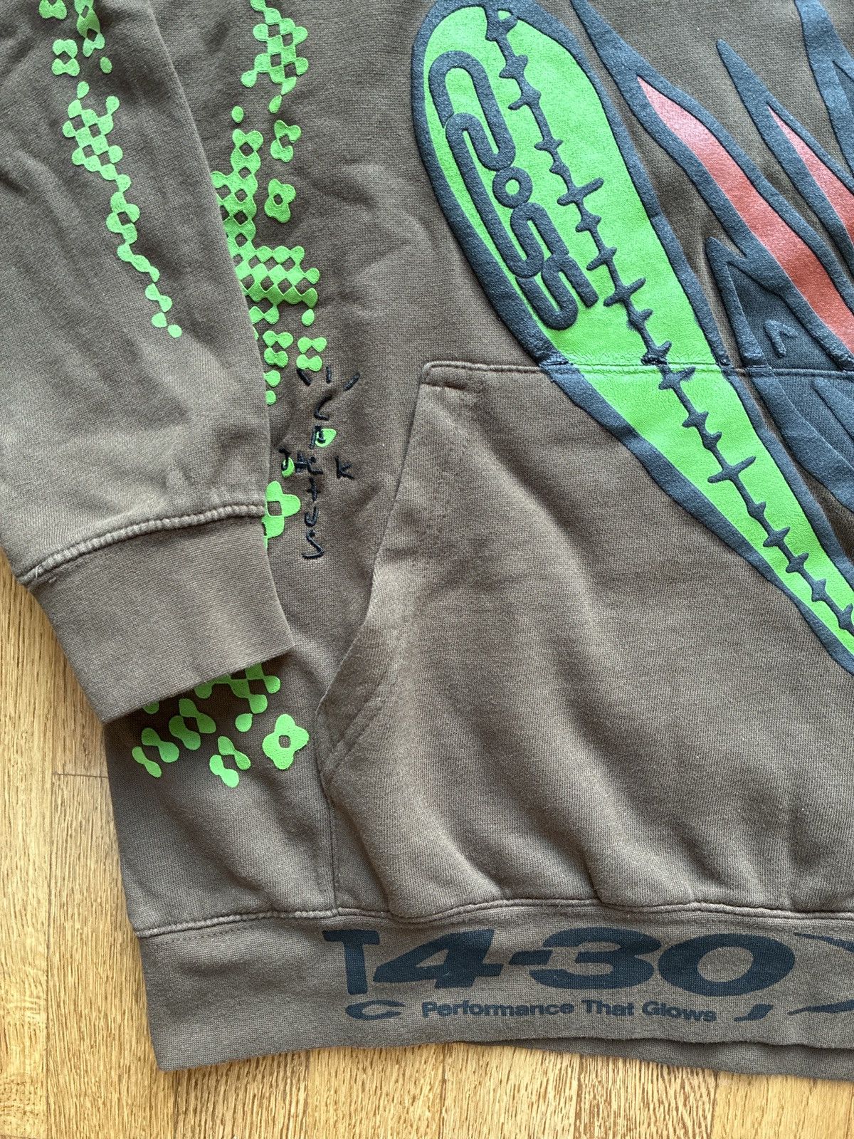 Travis Scott Travis Scott Cactus Jack Speed Hoodie Sz M Size US M / EU 48-50 / 2 - 9 Thumbnail
