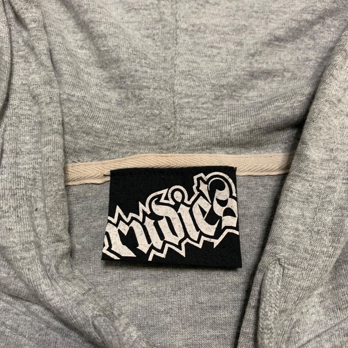 Japanese Brand Rudies All Monsters Are Human Zipper Hoodie Size US M / EU 48-50 / 2 - 5 Thumbnail