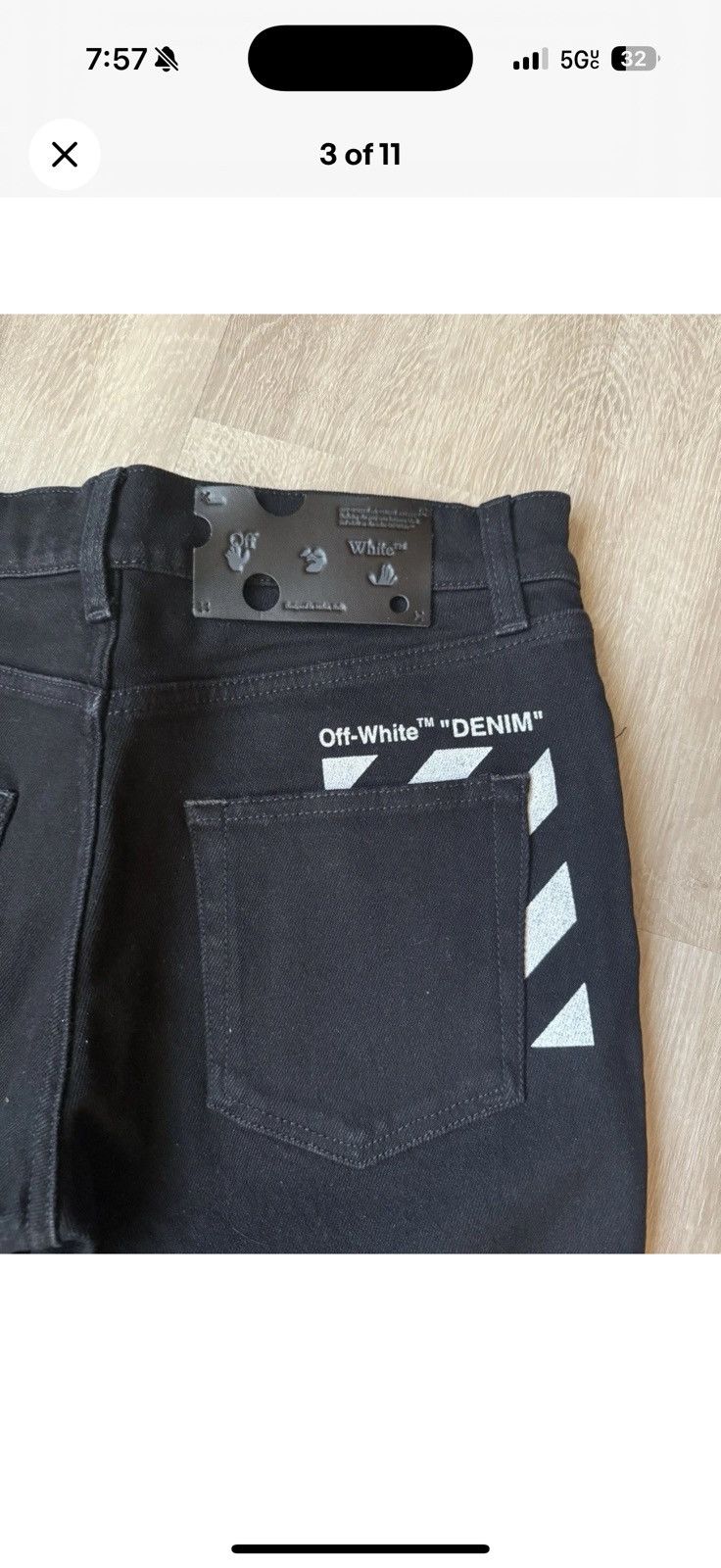 Off-White Off White Jeans size 30 Size US 30 / EU 46 - 2 Thumbnail