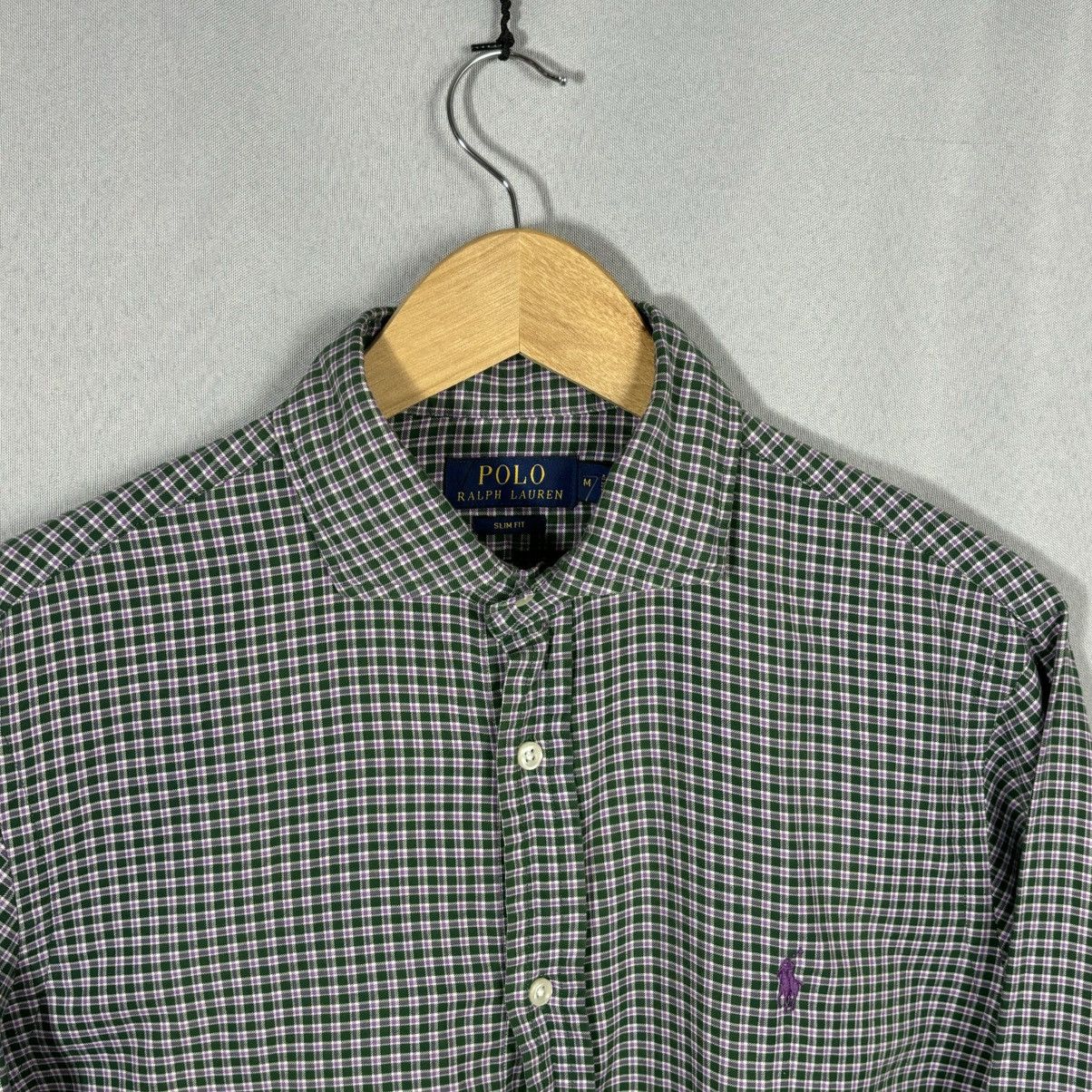 Polo Ralph Lauren Polo Ralph Lauren slim fit shirt button up medium classic Size US M / EU 48-50 / 2 - 3 Thumbnail