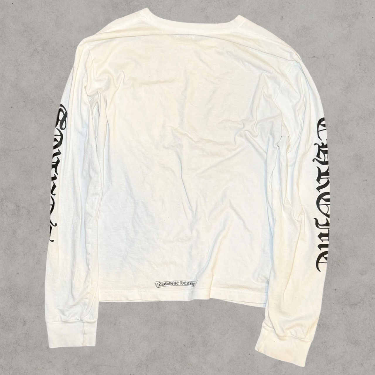 Chrome Hearts Chrome Hearts ‘Love You’ L/S Shirt Sz M Size US M / EU 48-50 / 2 - 2 Thumbnail