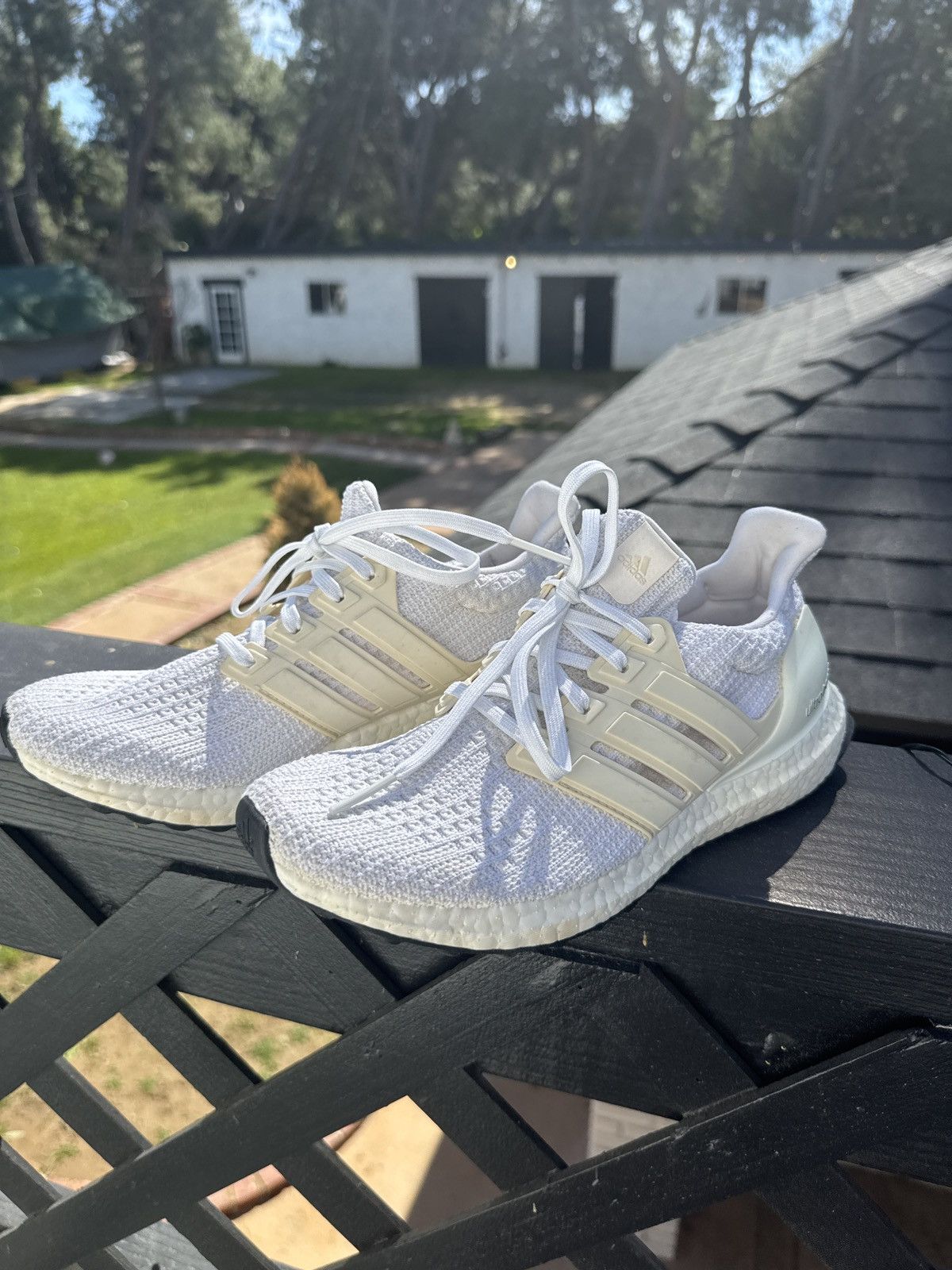 Adidas White ultra boost Size US 7.5 / IT 37.5 - 1 Thumbnail