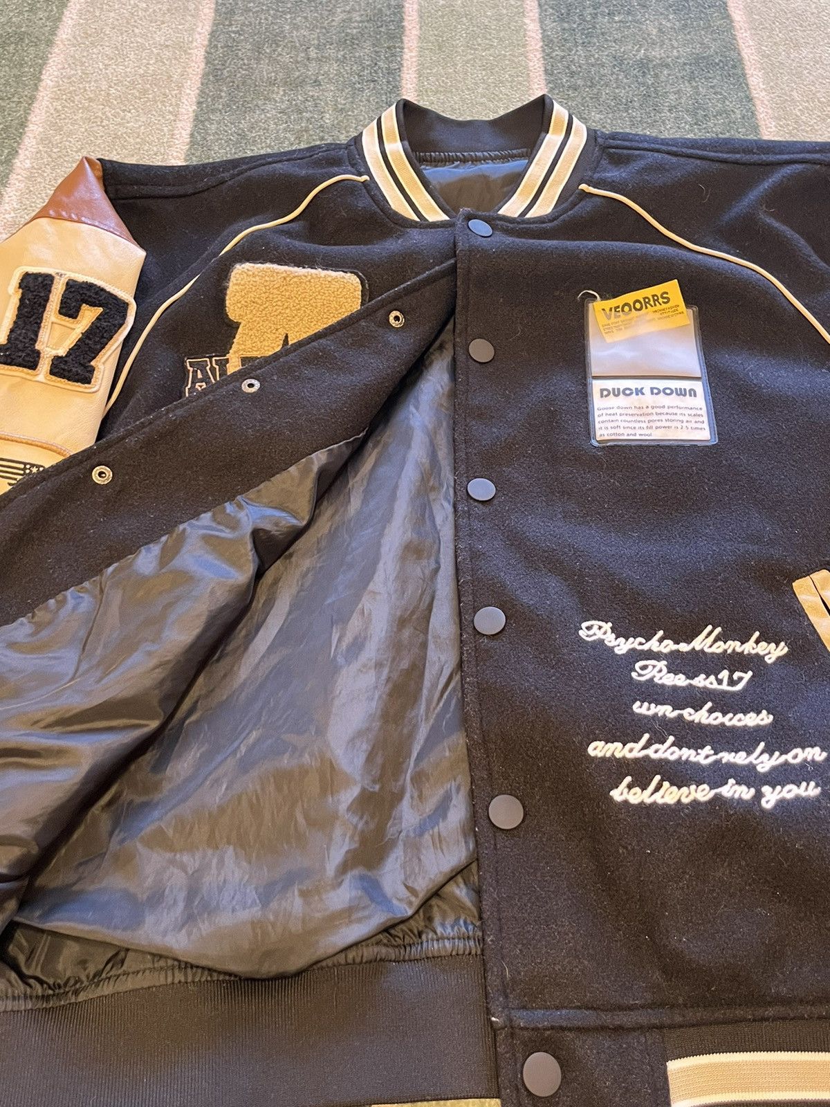 Japanese Brand × Vintage Y2K Fashion Brand Varsity Jacket Size US L / EU 52-54 / 3 - 9 Thumbnail