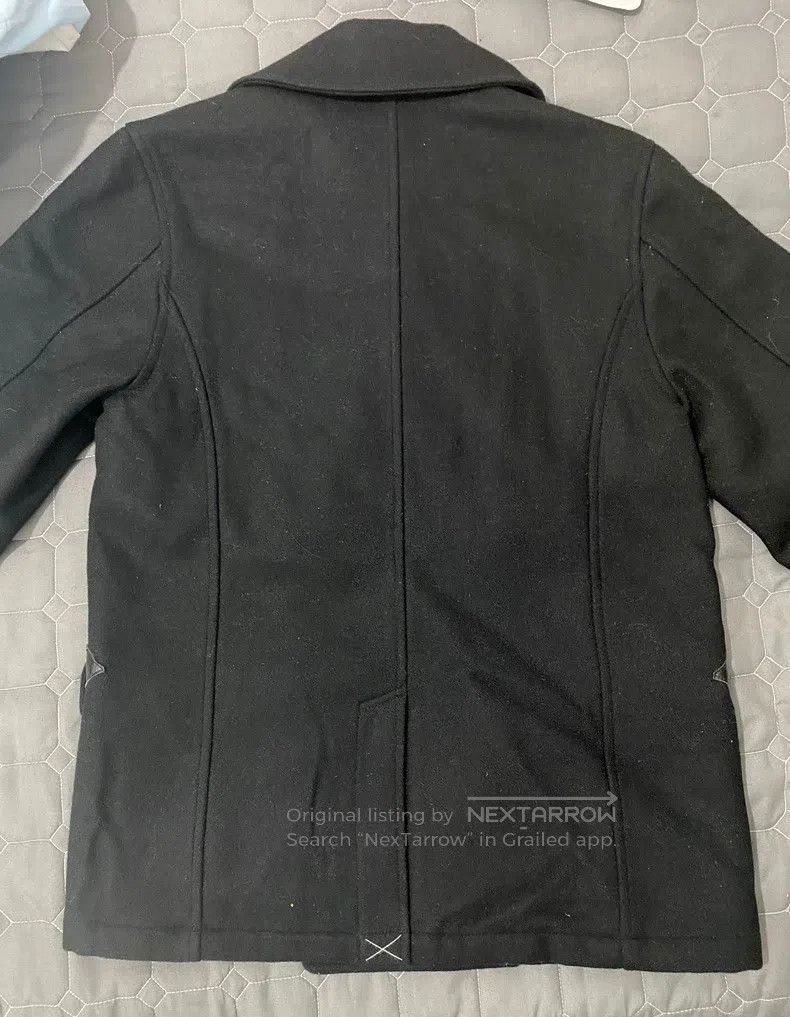 Neighborhood Neighborhood Black Wool Coat Size US M / EU 48-50 / 2 - 6 Thumbnail