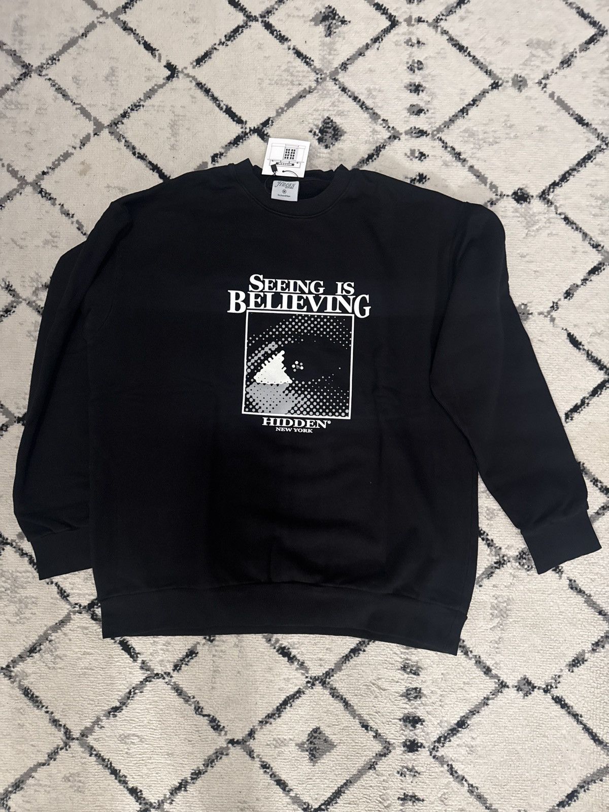 HIDDEN Hidden NY sweatshirt size Medium brand new Size US M / EU 48-50 / 2 - 1 Thumbnail