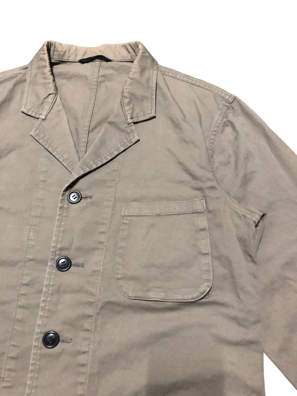 Yohji Yamamoto Vtg Yohji Yamamoto Signature A.A.R Utilities Chore Jacket Size US M / EU 48-50 / 2 - 5 Thumbnail