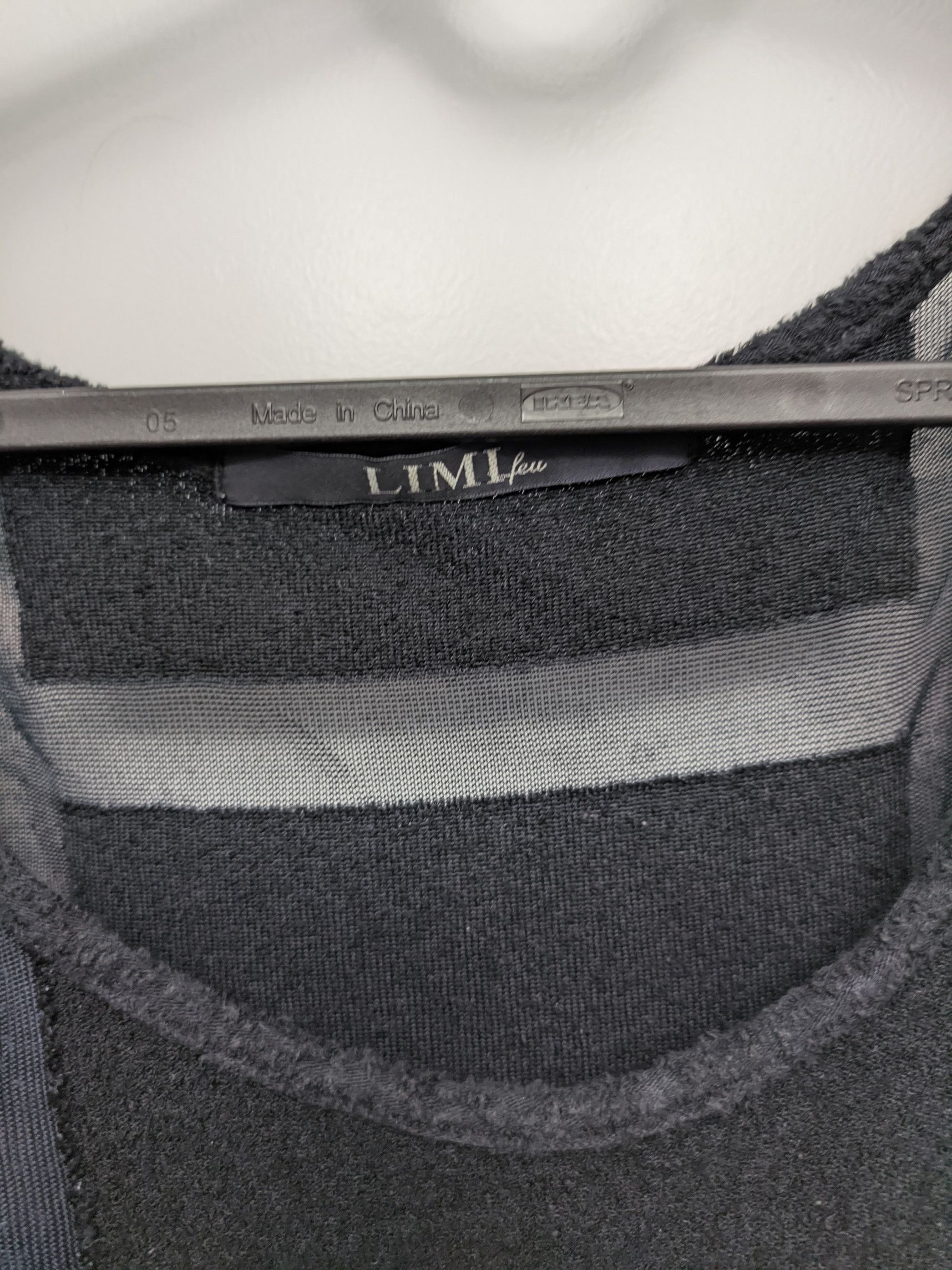 Limi Feu Wide Inlay Tank (LU-T58-232) Size ONE SIZE - 4 Thumbnail